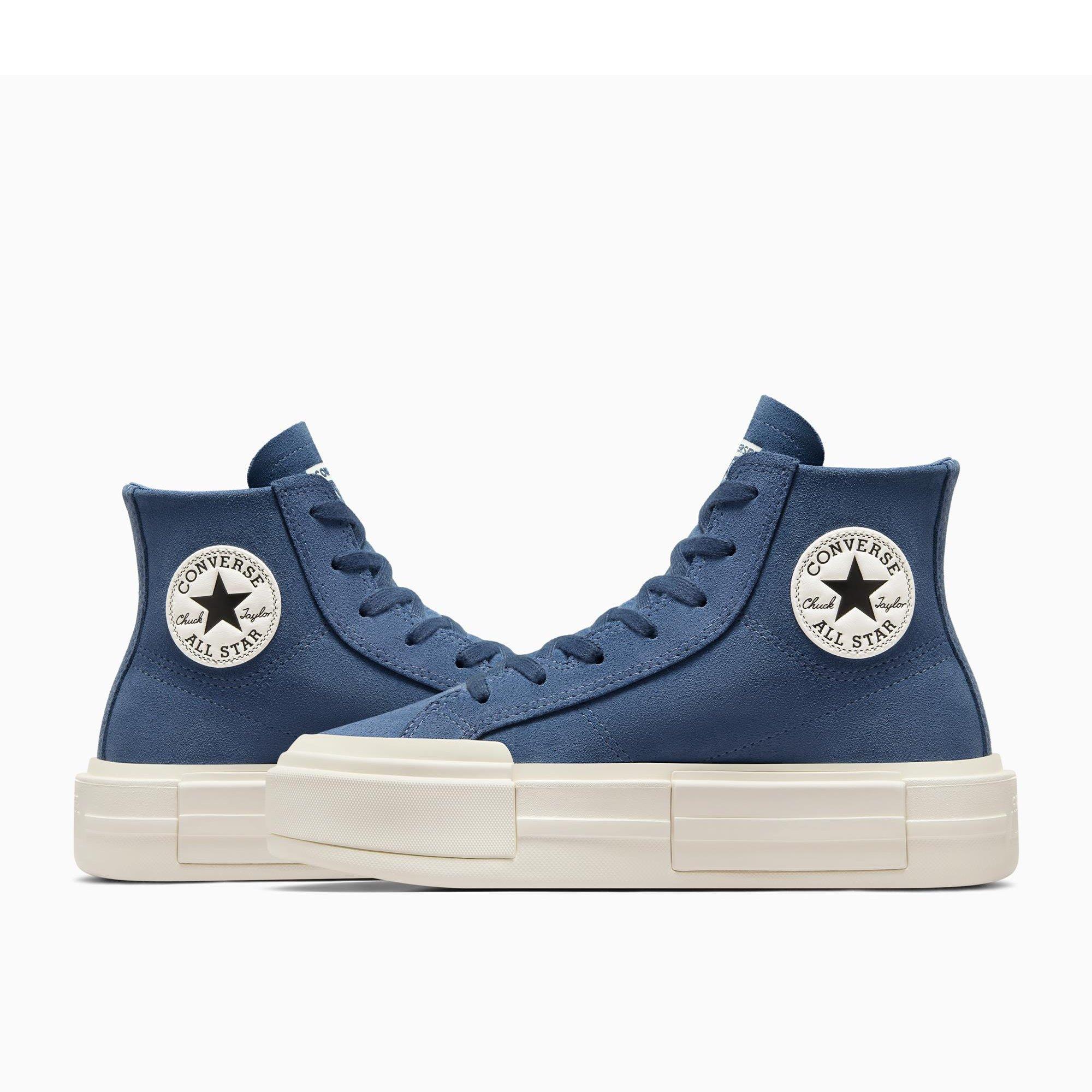 442-Dark Wate - Converse - Unisex Chuck Taylor All Star Cru Platform Trainers - 4