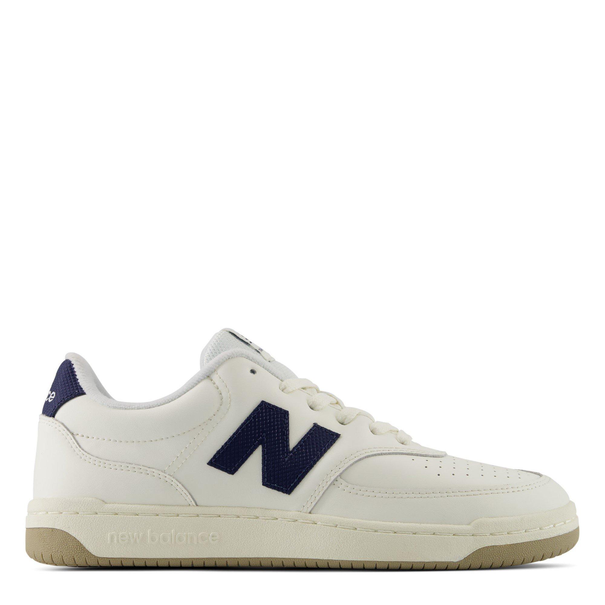 New Balance Men's BB80 Leather Low-Top Trainers