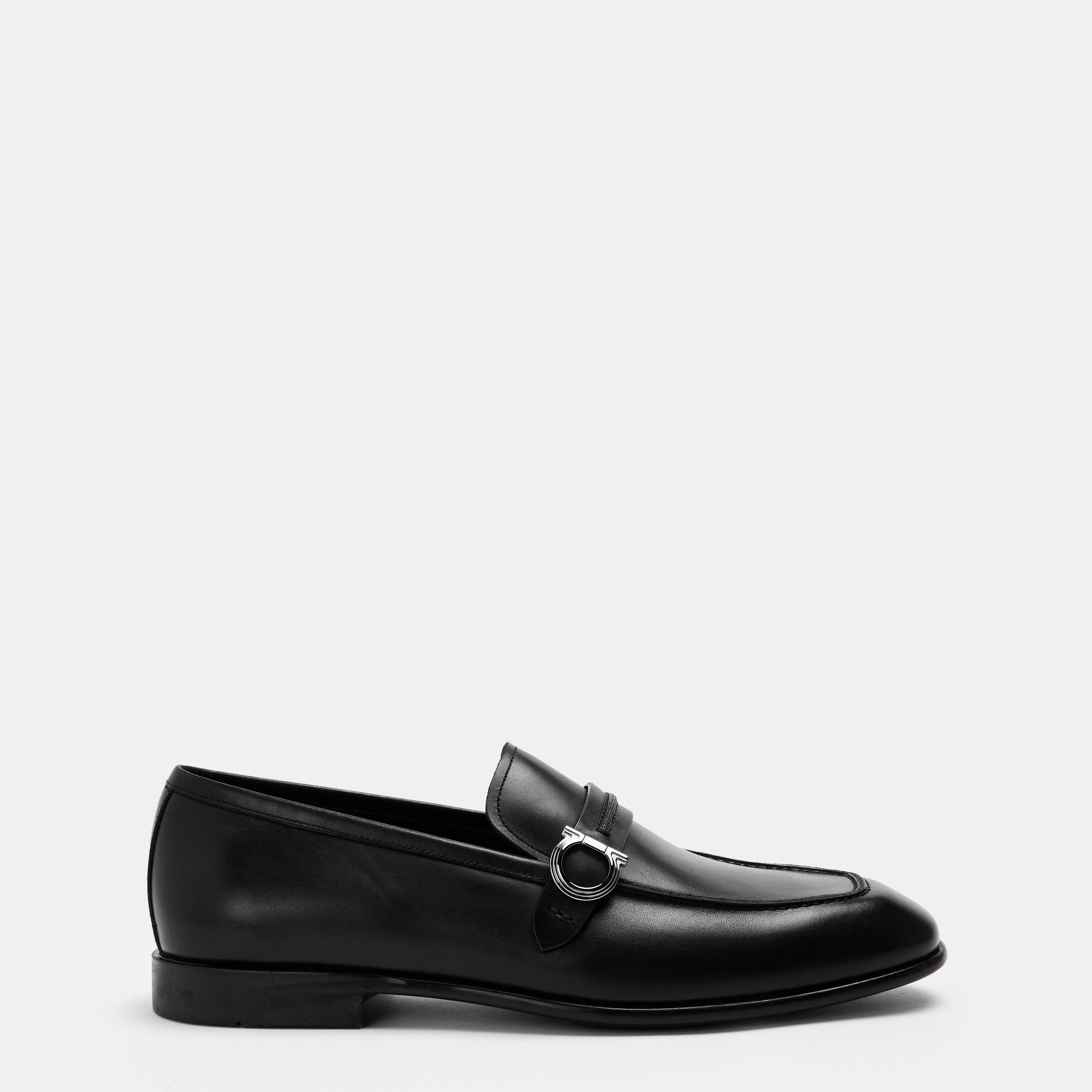 Nero - Ferragamo - Men's Caspian Loafers - 1