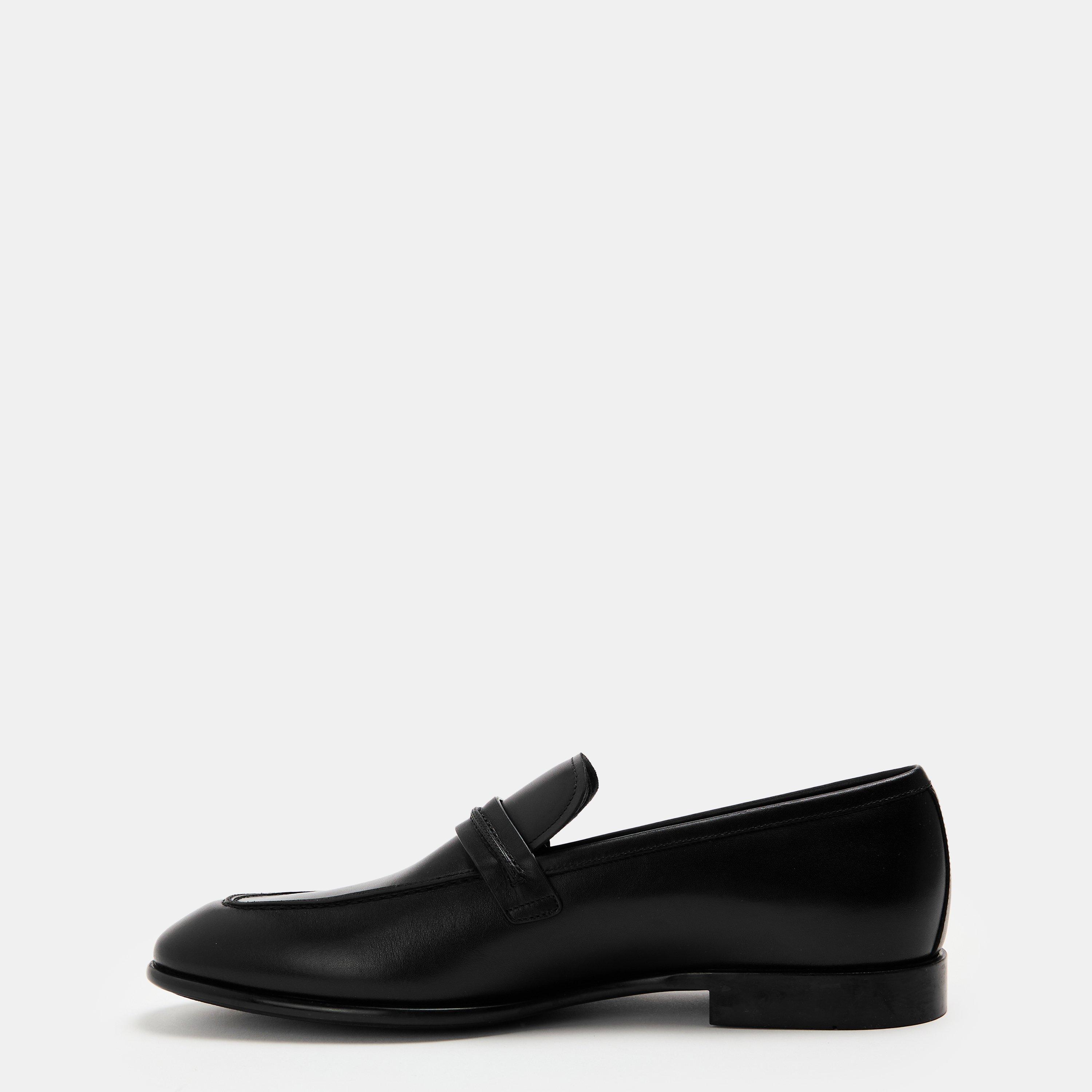 Nero - Ferragamo - Men's Caspian Loafers - 2