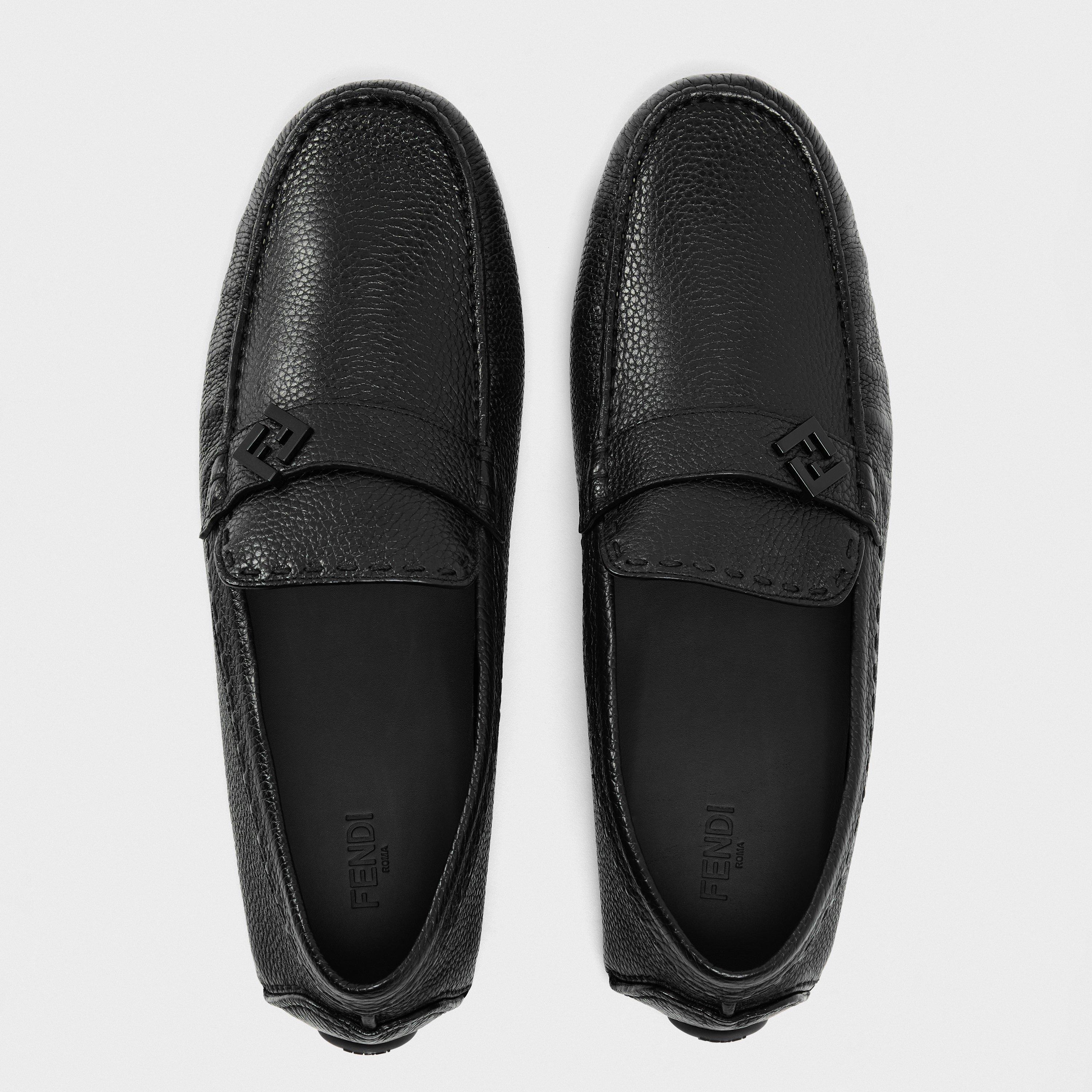 Black - Fendi - Men's Loafers - 5
