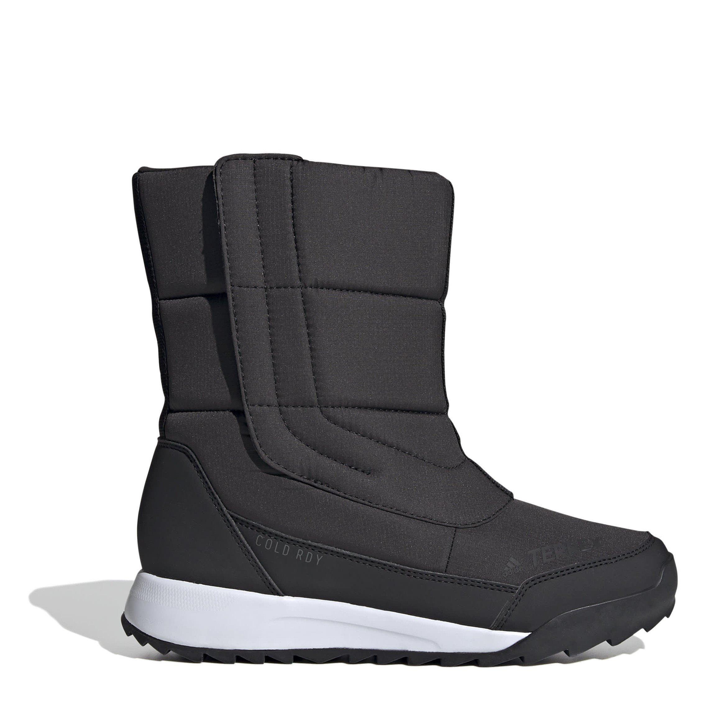 Blac/Whit/Grey - adidas - Terrex Boot Womens - 1