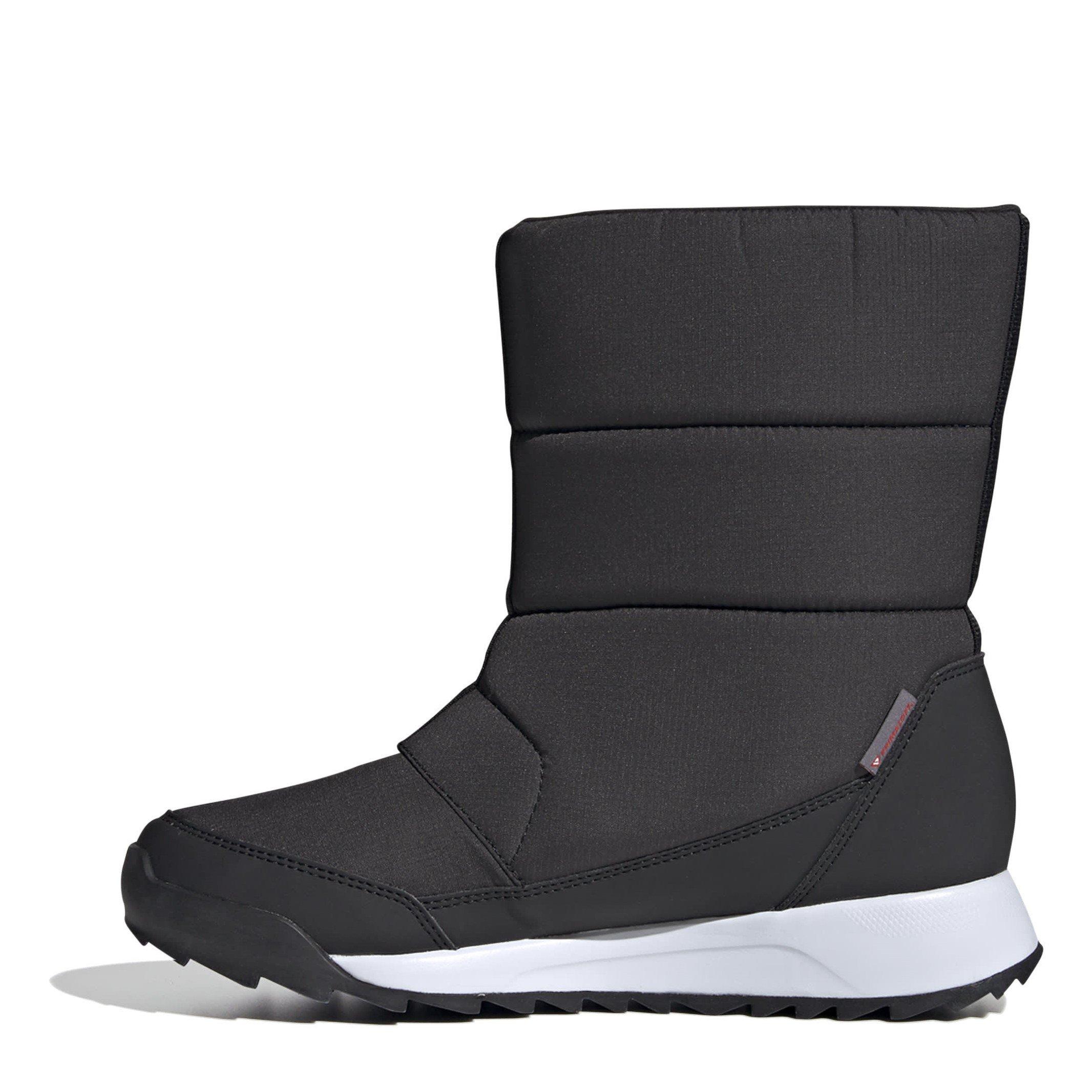 Blac/Whit/Grey - adidas - Terrex Boot Womens - 2
