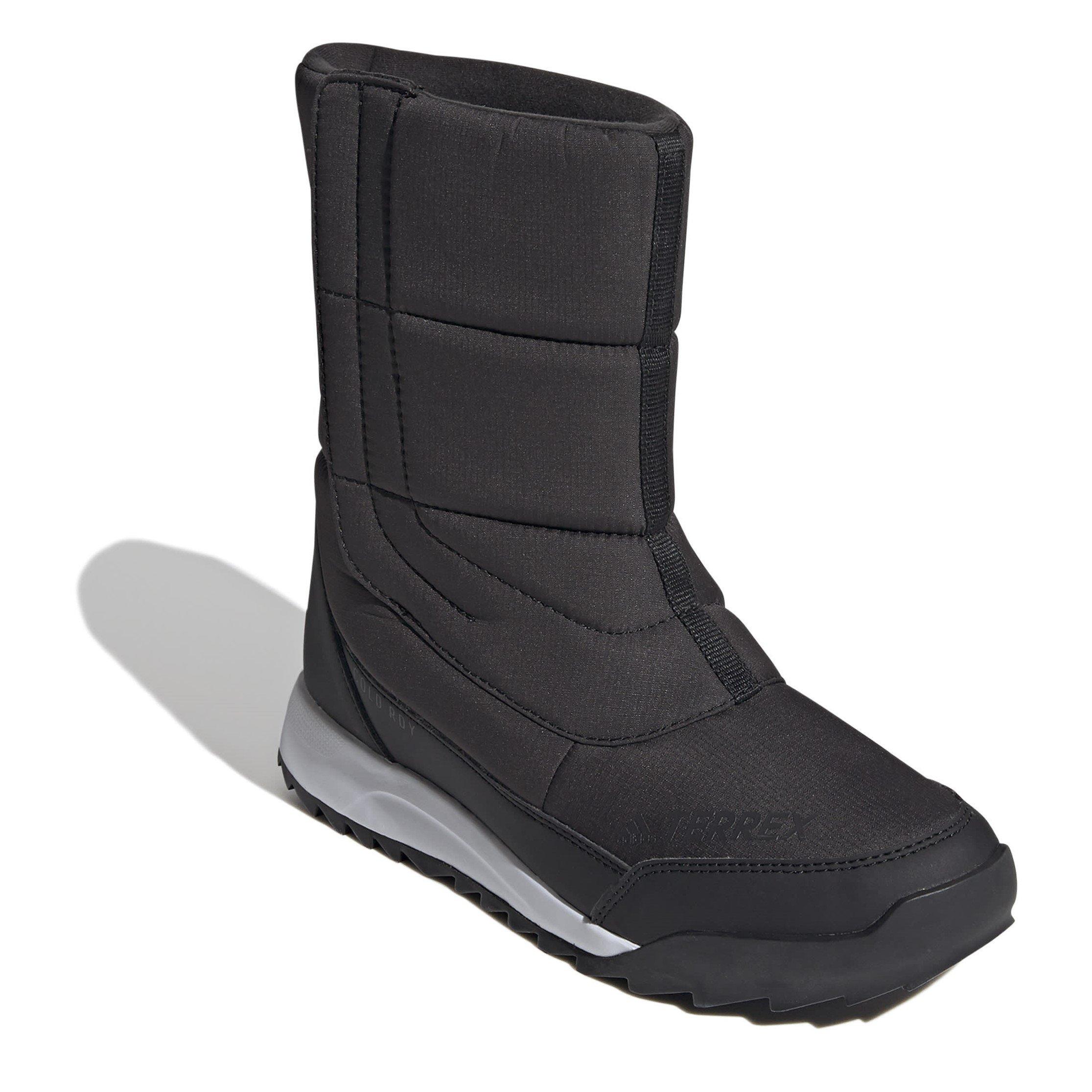 Blac/Whit/Grey - adidas - Terrex Boot Womens - 3