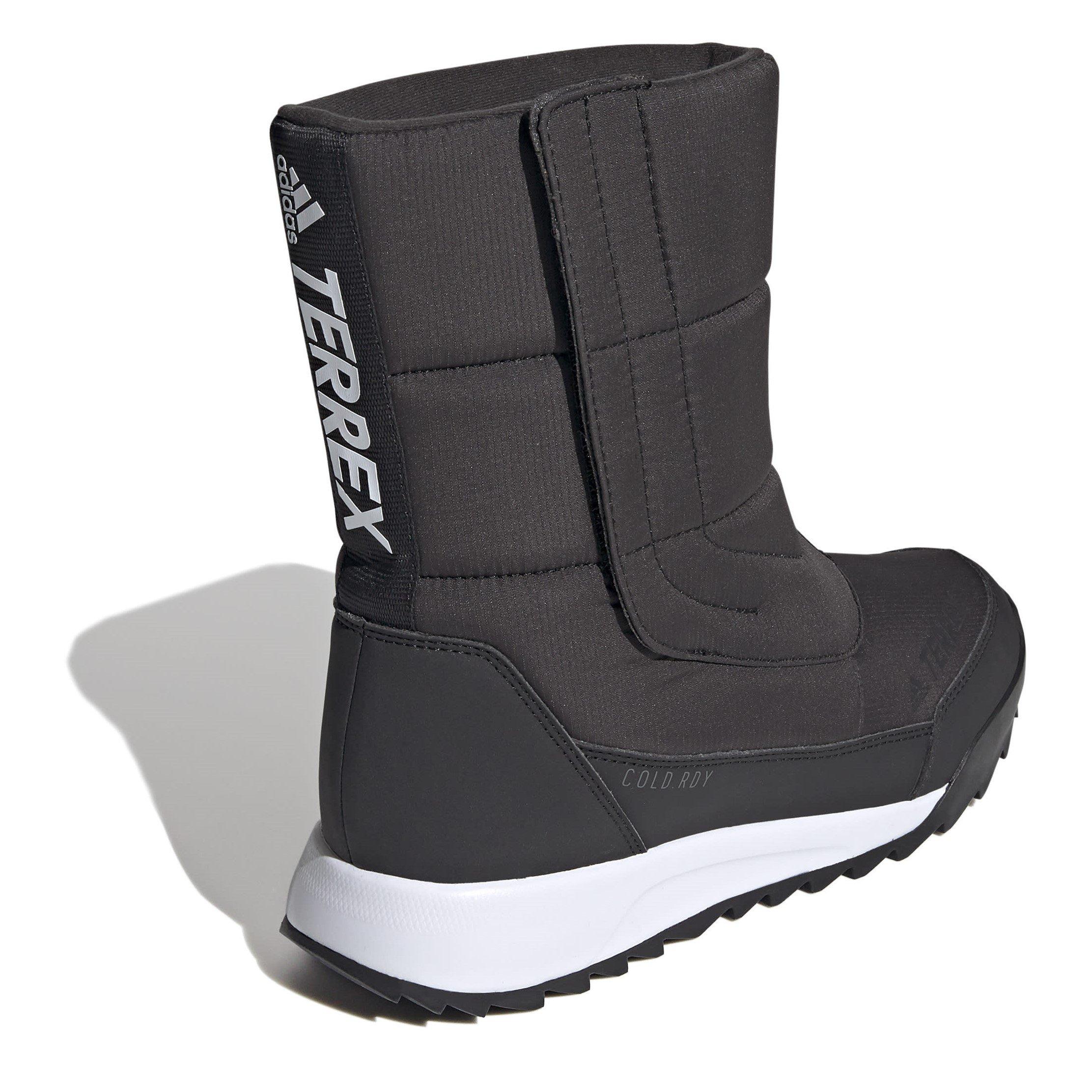 Blac/Whit/Grey - adidas - Terrex Boot Womens - 4