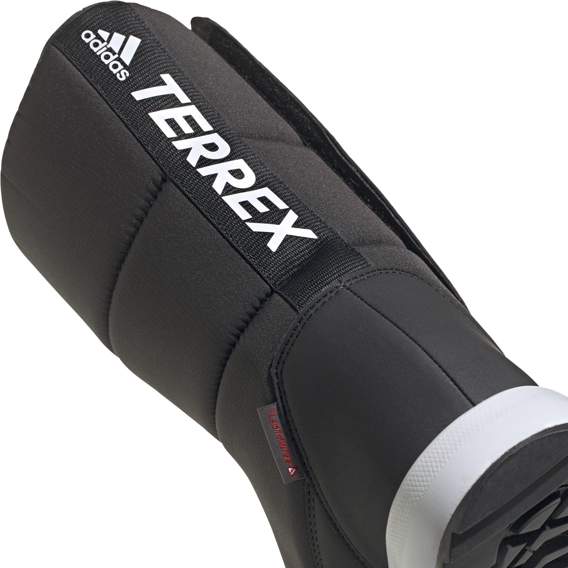 Blac/Whit/Grey - adidas - Terrex Boot Womens - 7