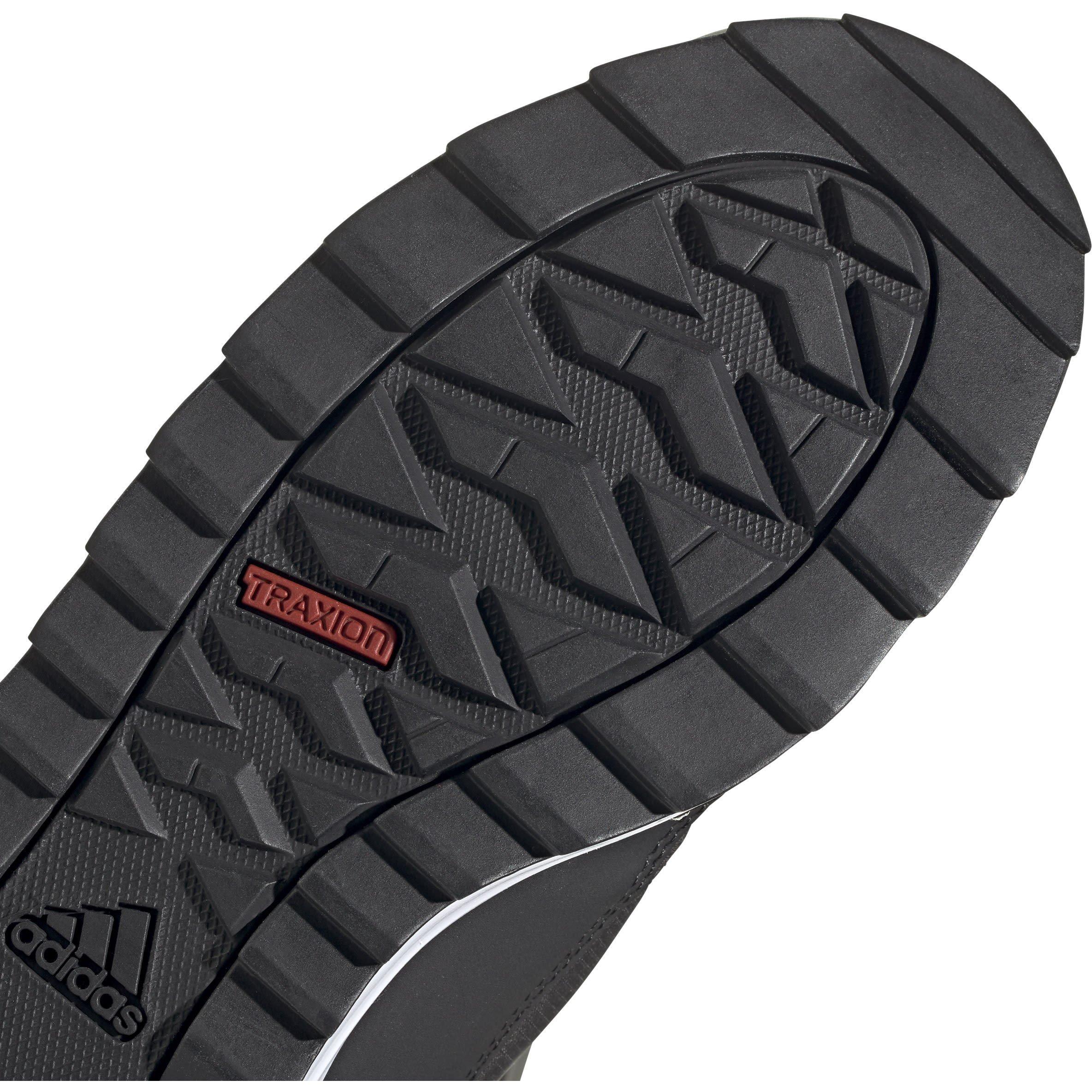 Blac/Whit/Grey - adidas - Terrex Boot Womens - 9