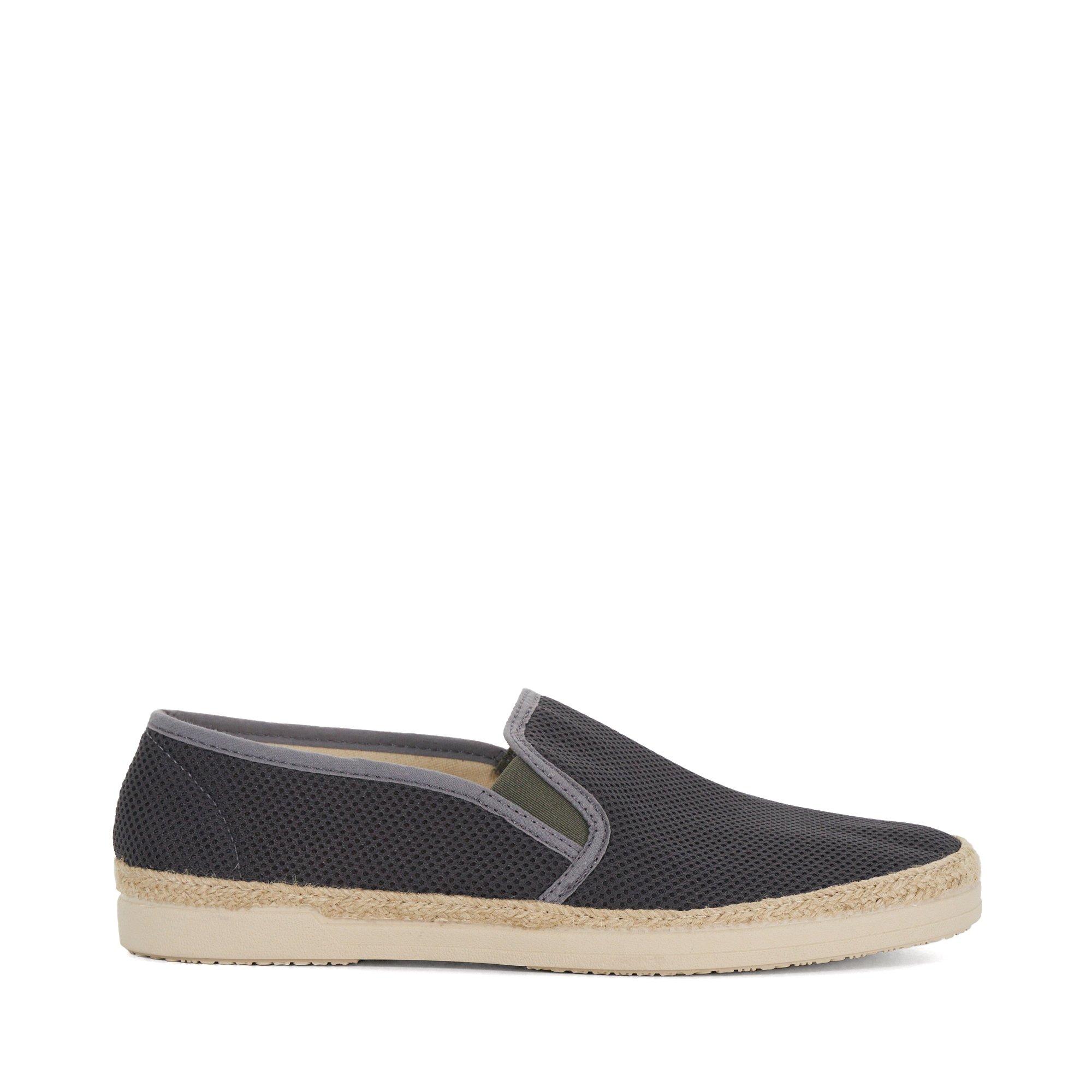 Dune London Men's Ferdo Espadrille - Grey - 7 (41)