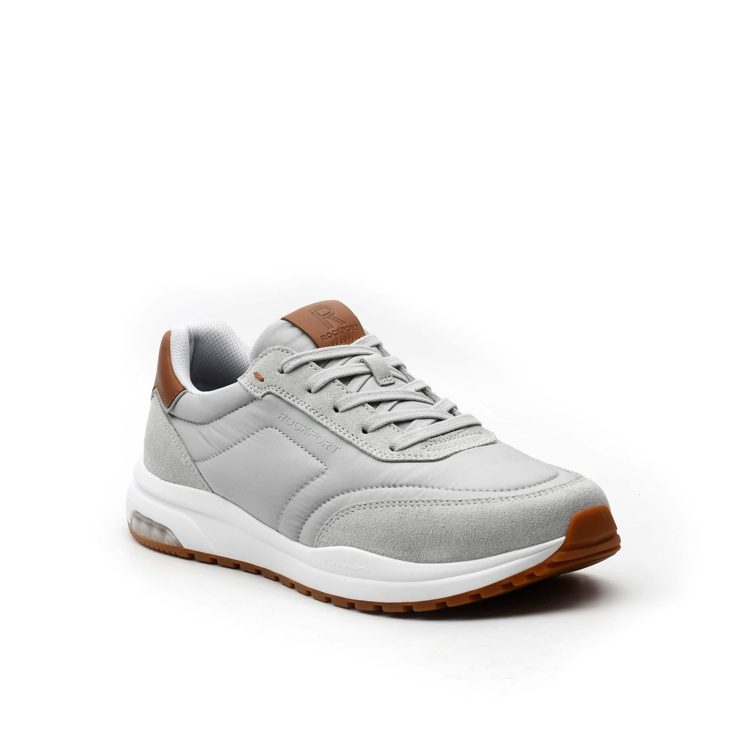 Rockport Men's Dmx Brock Chunky Trainers - Grey - 11 (46)