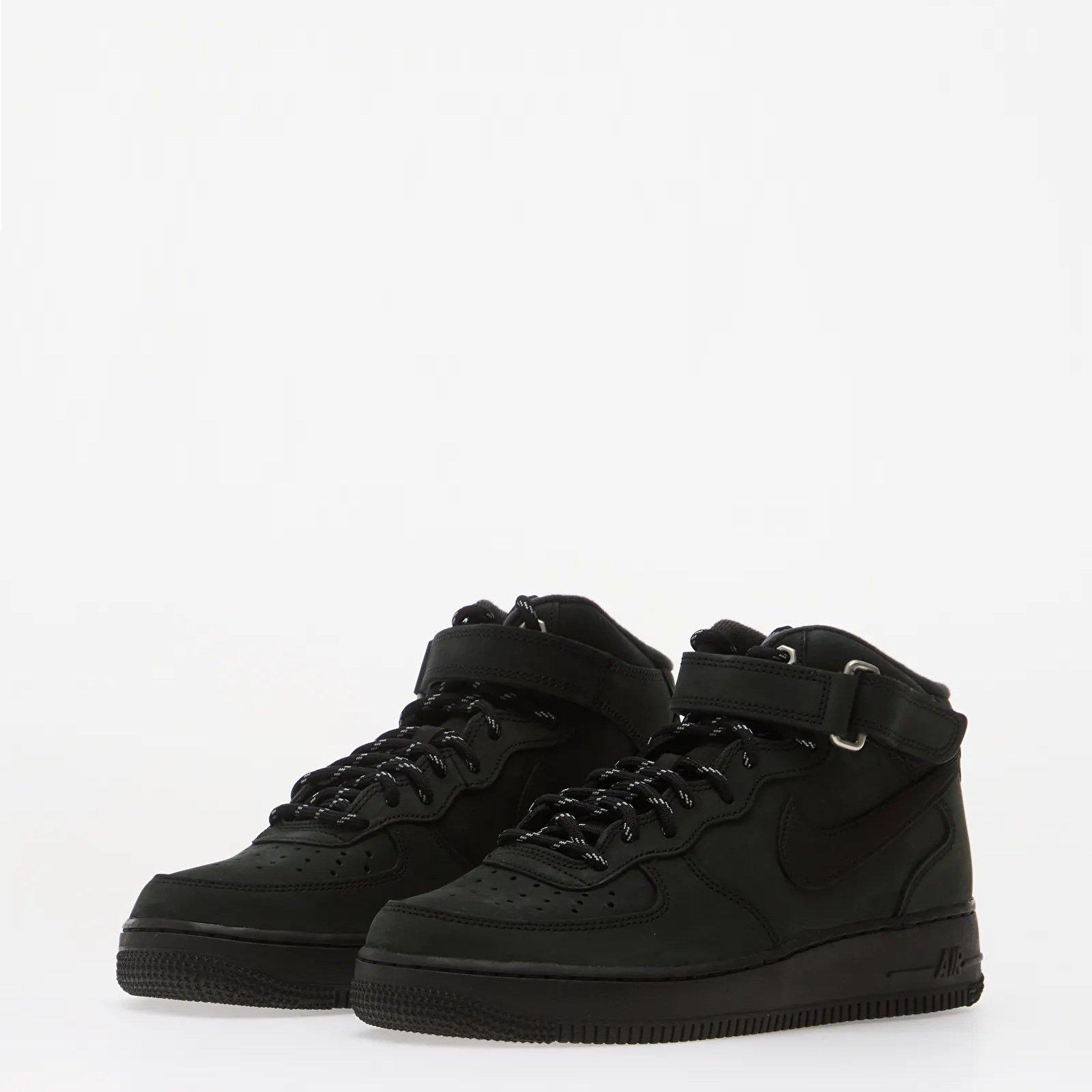 Black - Nike - Nike Air Force 1 Mid Sn64 - 3