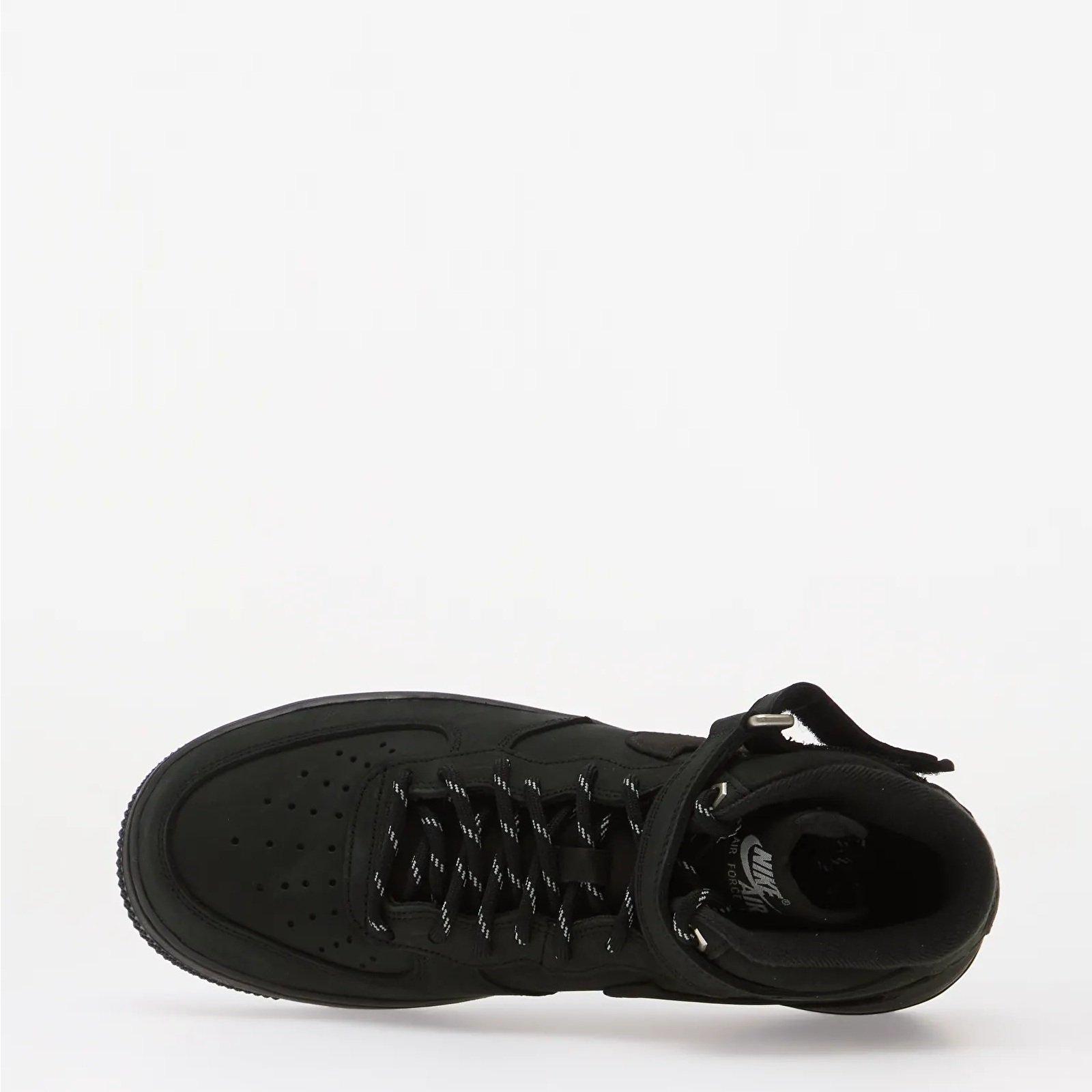 Black - Nike - Nike Air Force 1 Mid Sn64 - 4