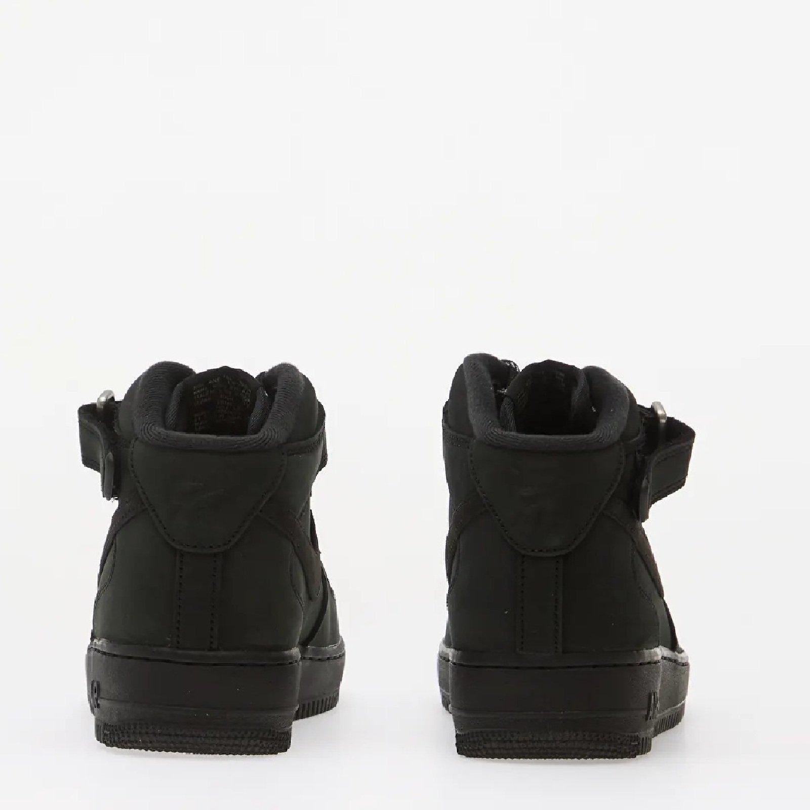 Black - Nike - Nike Air Force 1 Mid Sn64 - 5