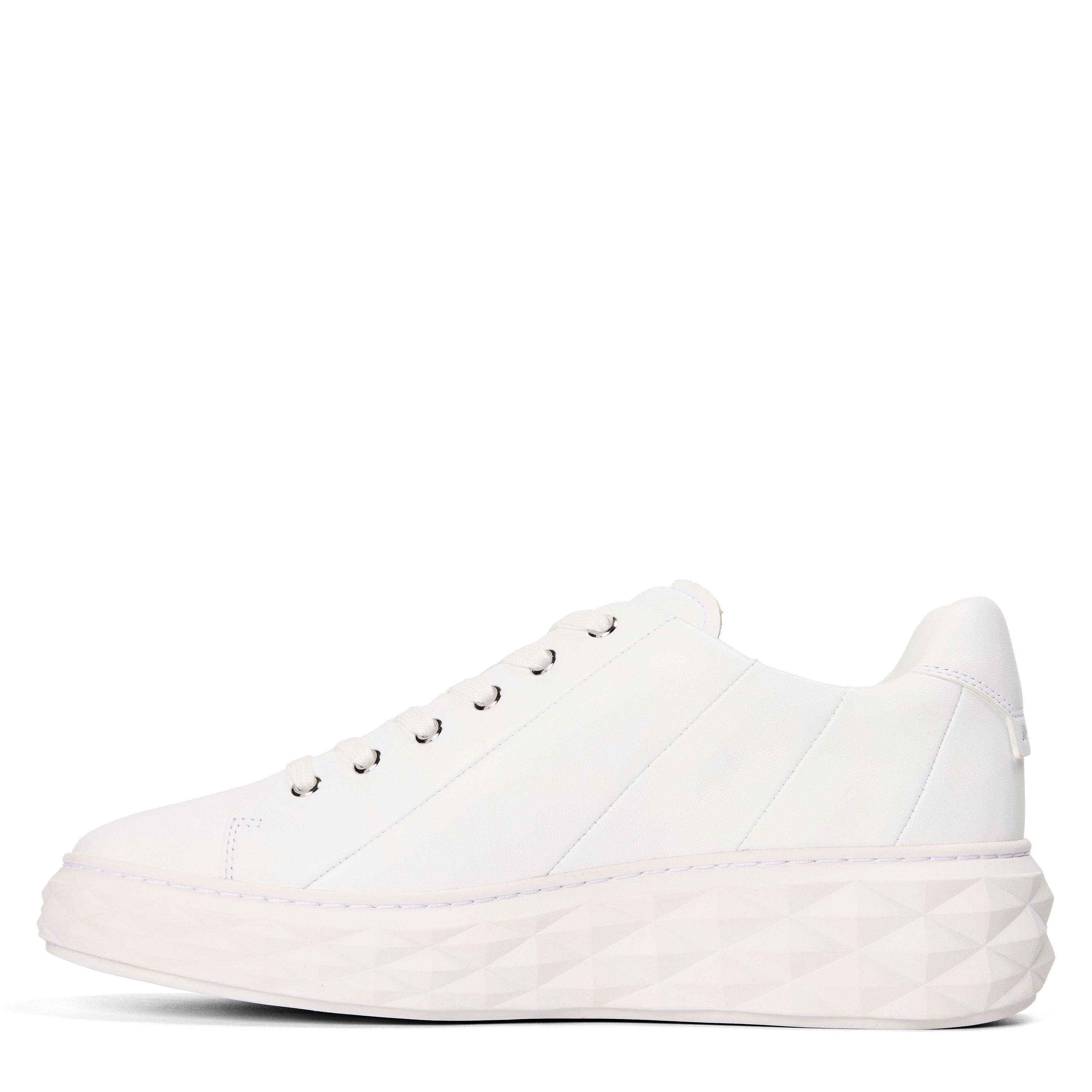 X White Crystal - Jimmy Choo - Diamond Light Maxi Trainers - 2
