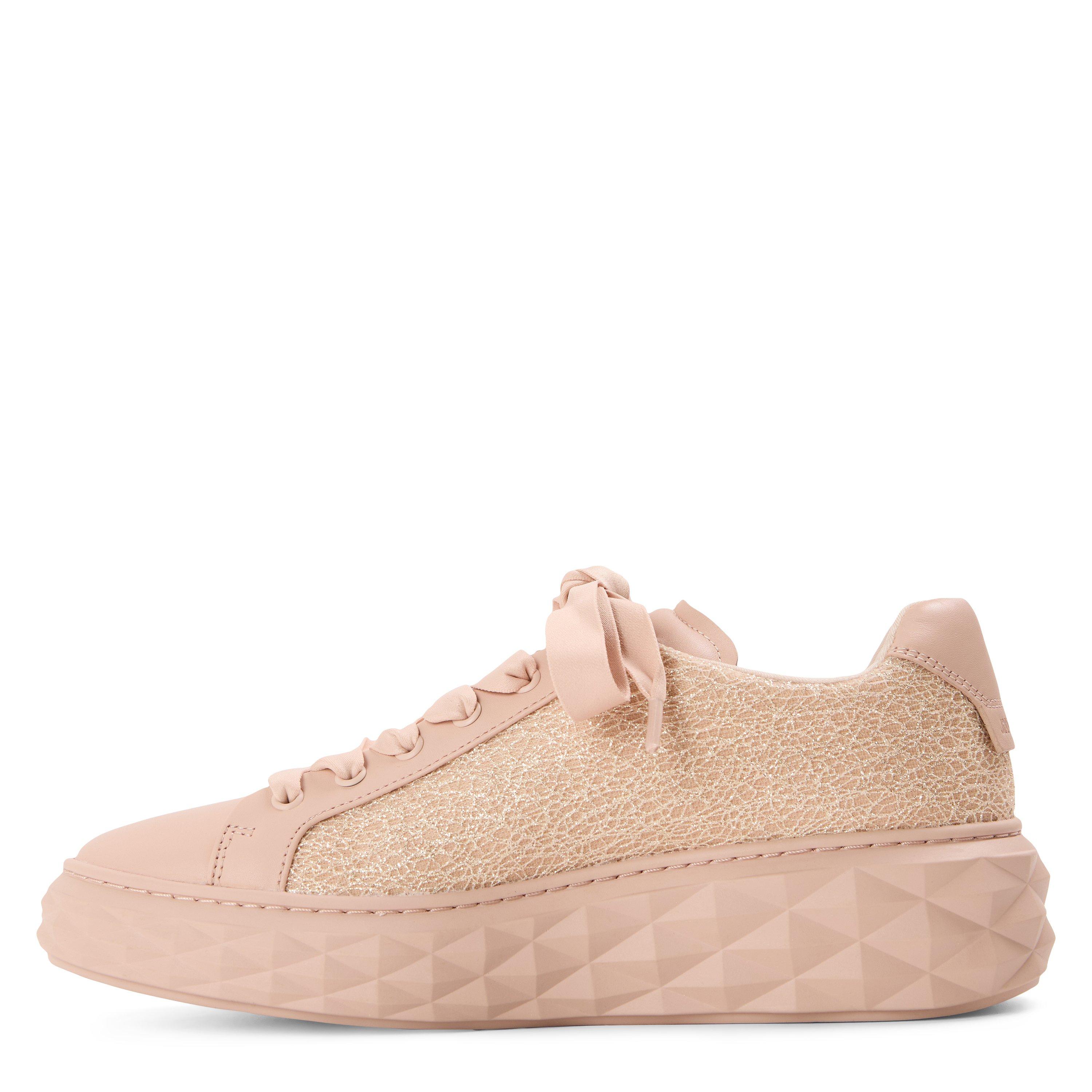 V Macaron - Jimmy Choo - Diamond Light Maxi Trainers - 2