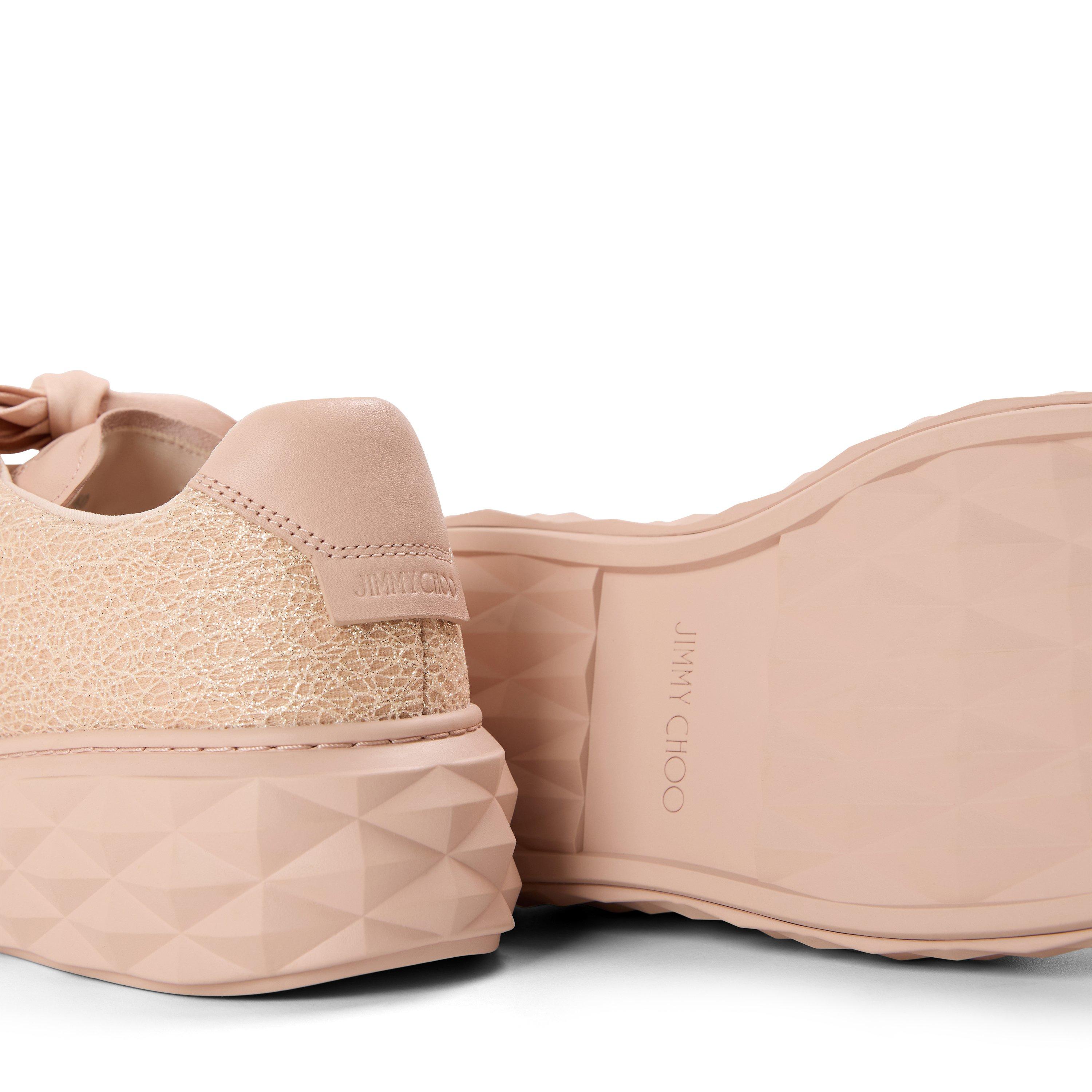 V Macaron - Jimmy Choo - Diamond Light Maxi Trainers - 3