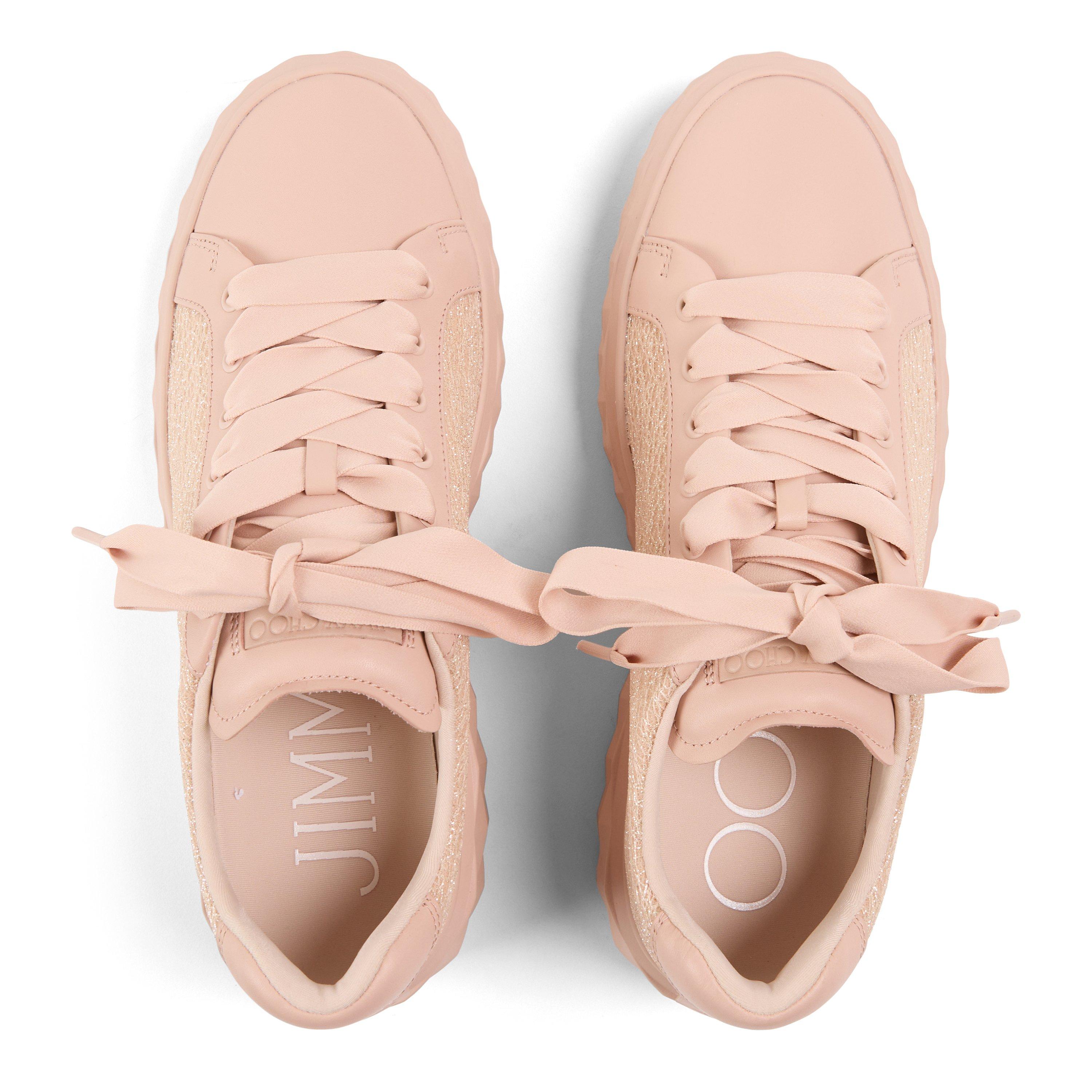 V Macaron - Jimmy Choo - Diamond Light Maxi Trainers - 4