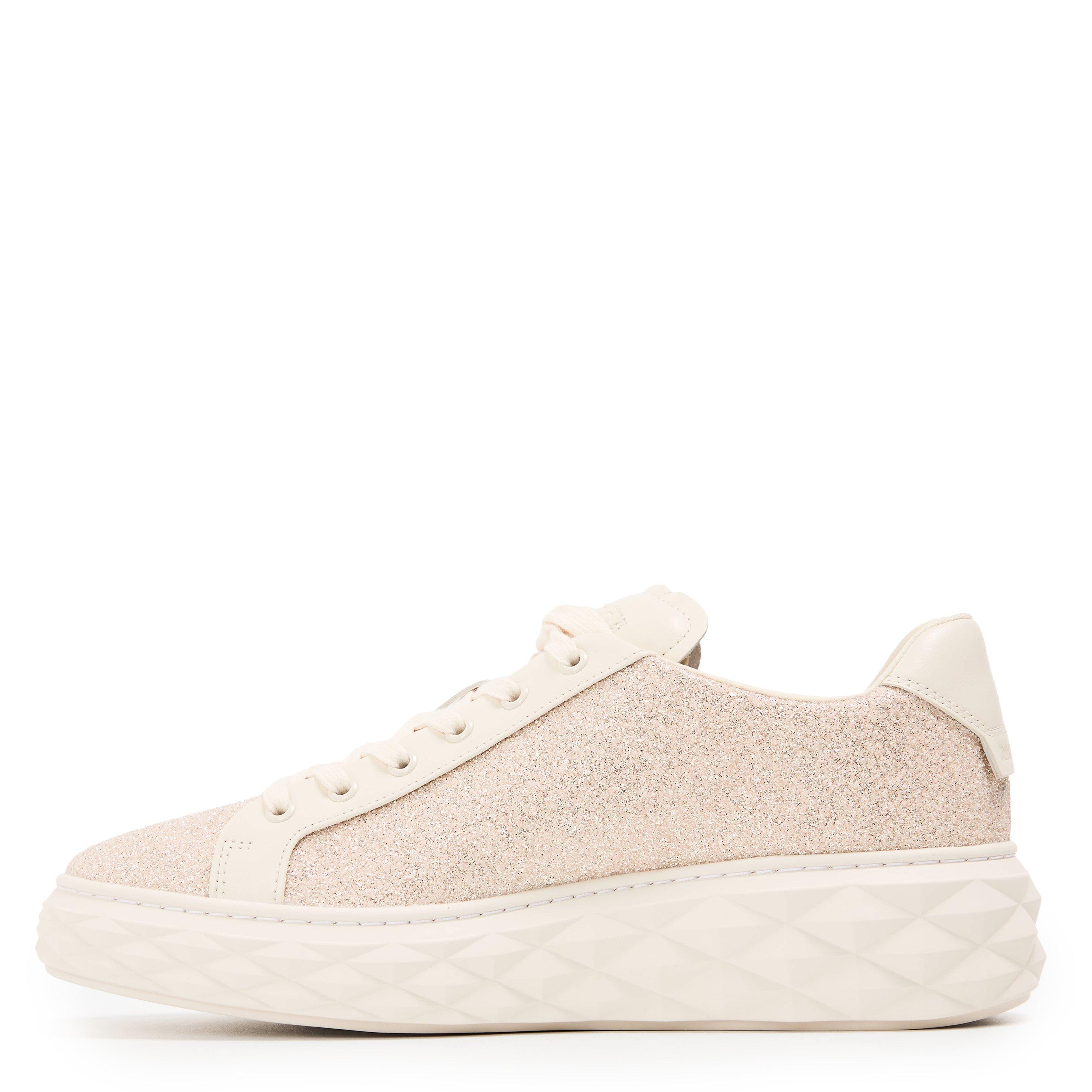 Light Gold - Jimmy Choo - Diamond Light Maxi Trainers - 2