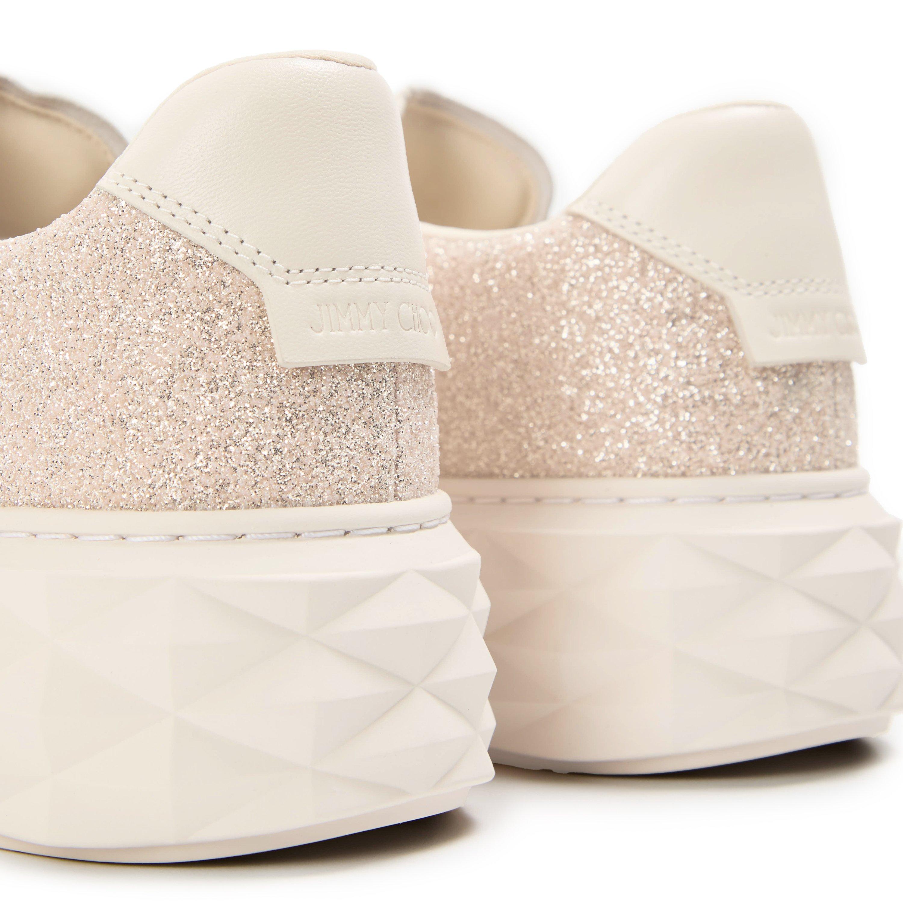 Light Gold - Jimmy Choo - Diamond Light Maxi Trainers - 4