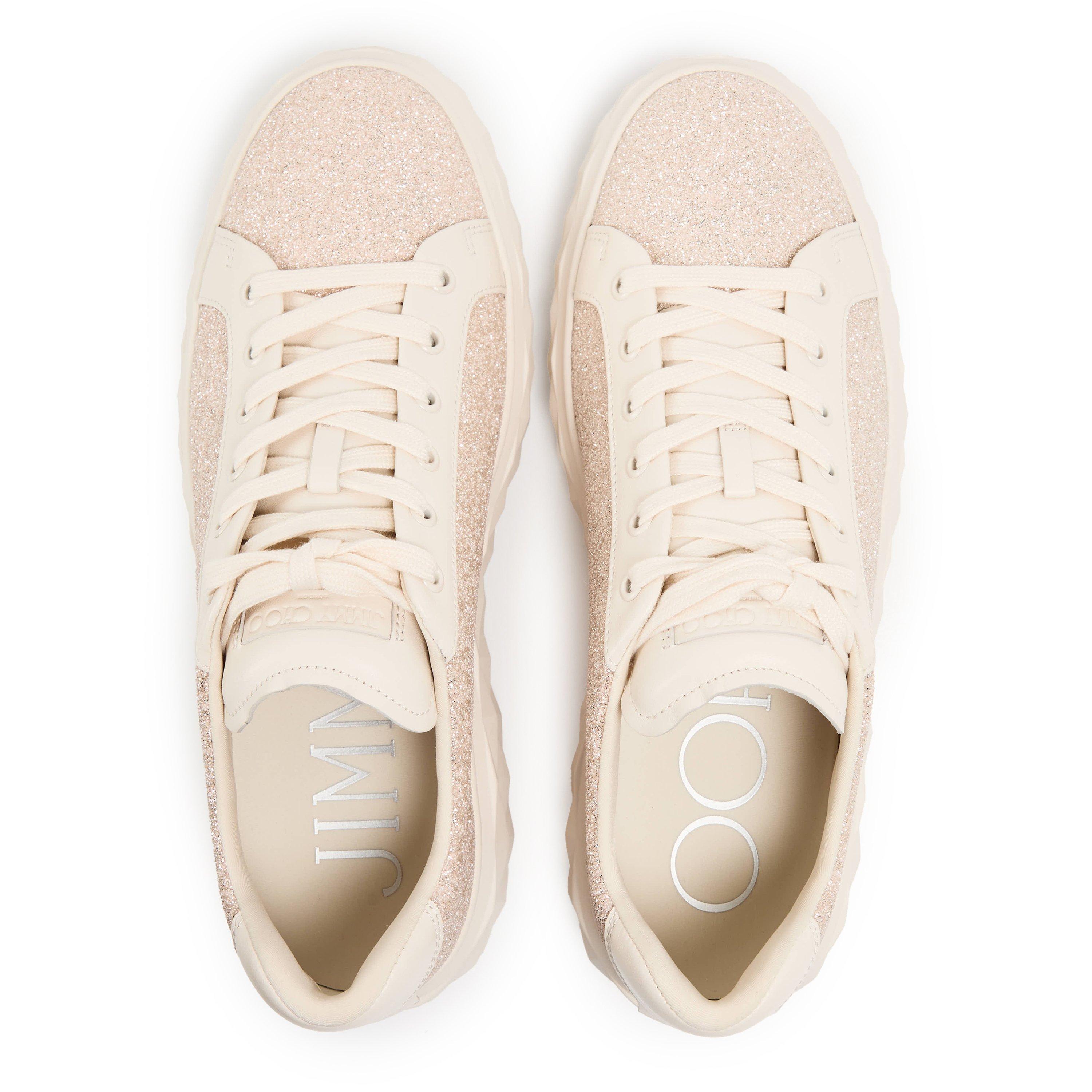 Light Gold - Jimmy Choo - Diamond Light Maxi Trainers - 5