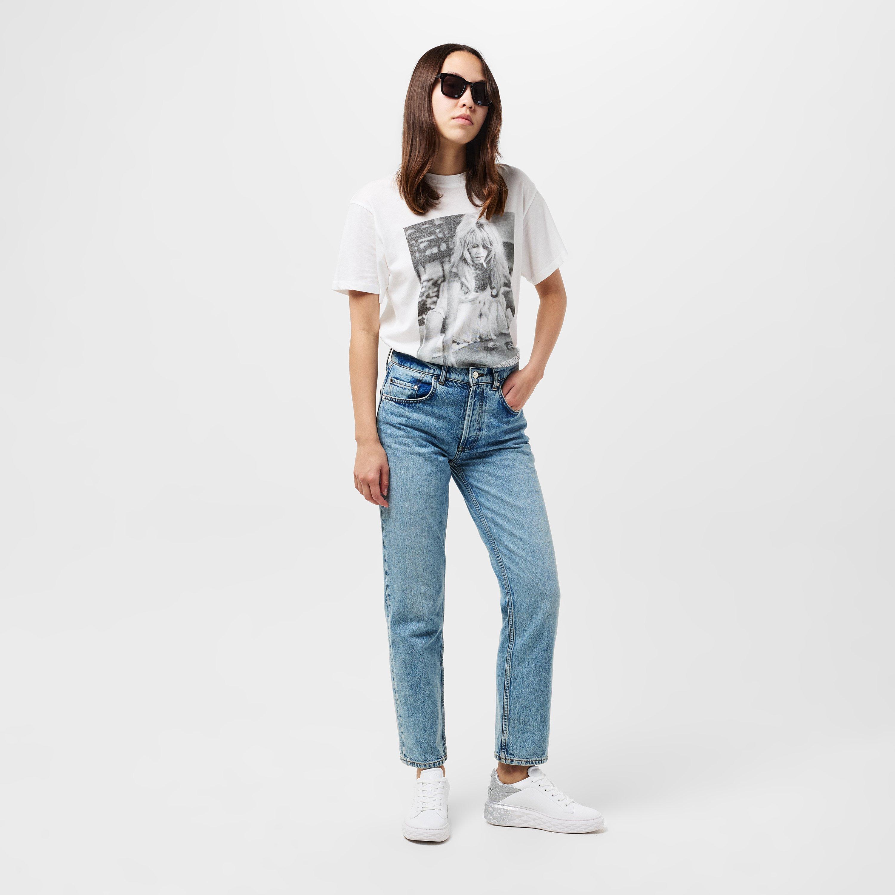 X White Silver - Jimmy Choo - Diamond Light Maxi Trainers - 6