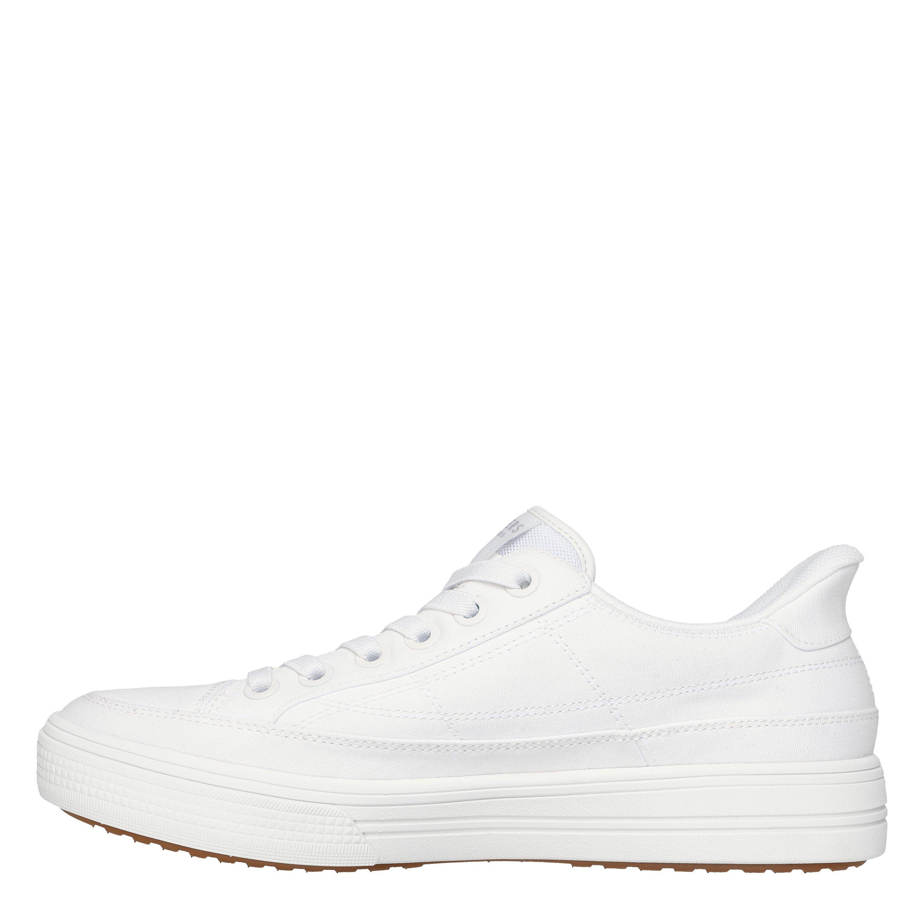 White - Skechers - Arch Fit Arcade - See Ya Ther Slip On Trainers Mens - 2