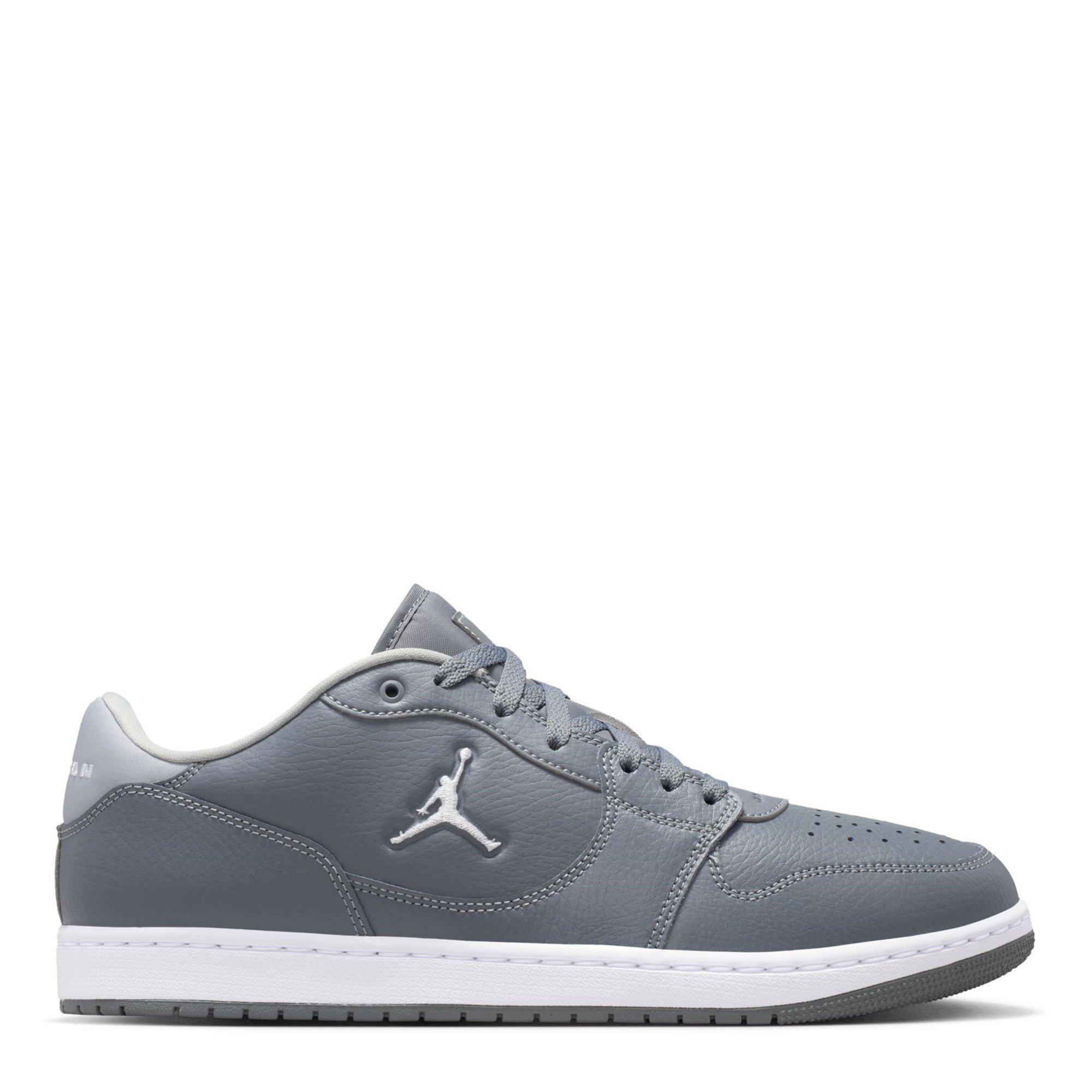 Air Jordan Men's Access Low-Top Trainers - Grey/White - 11 (46)