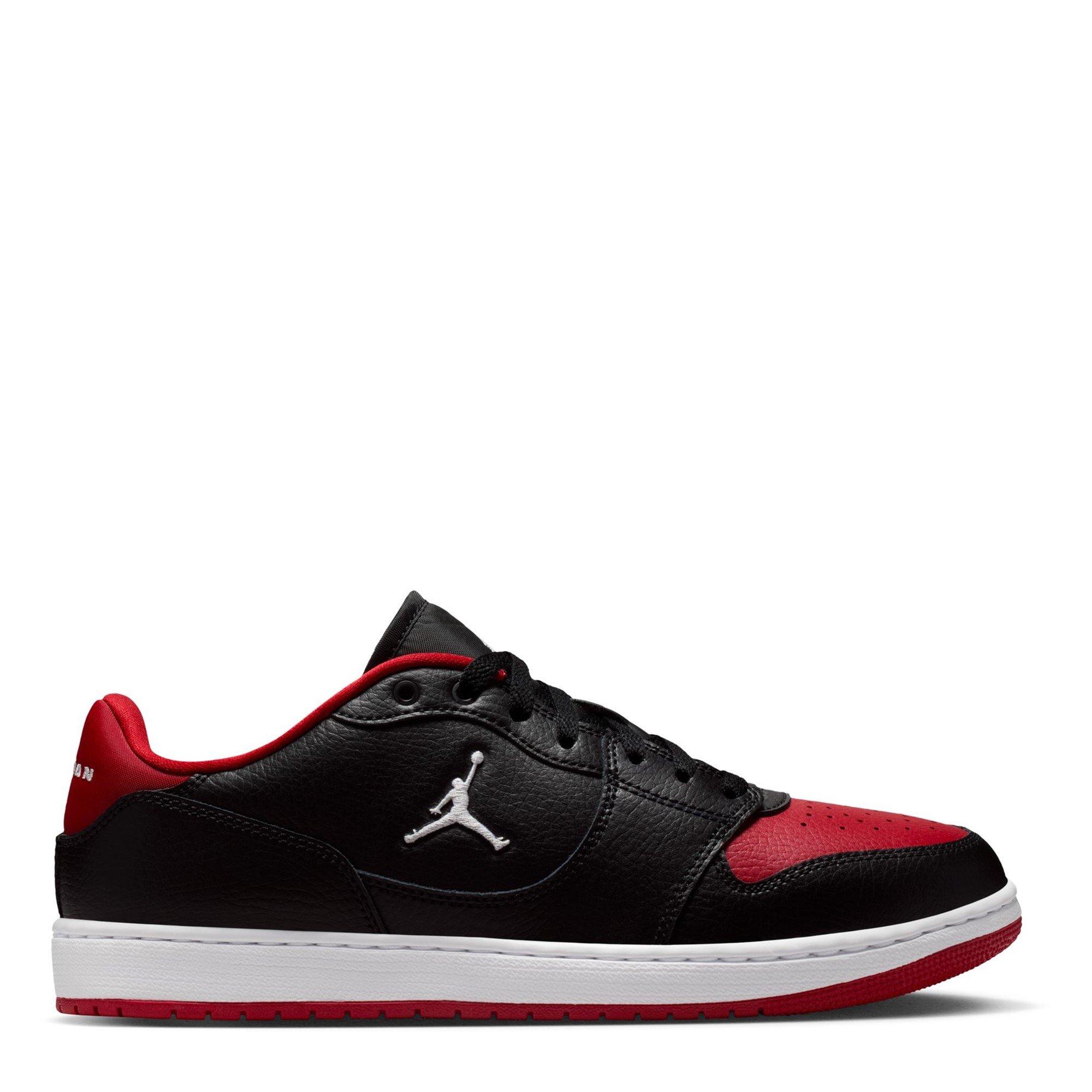 Air Jordan Men's Access Low-Top Trainers - Black/Red - 9 (44)