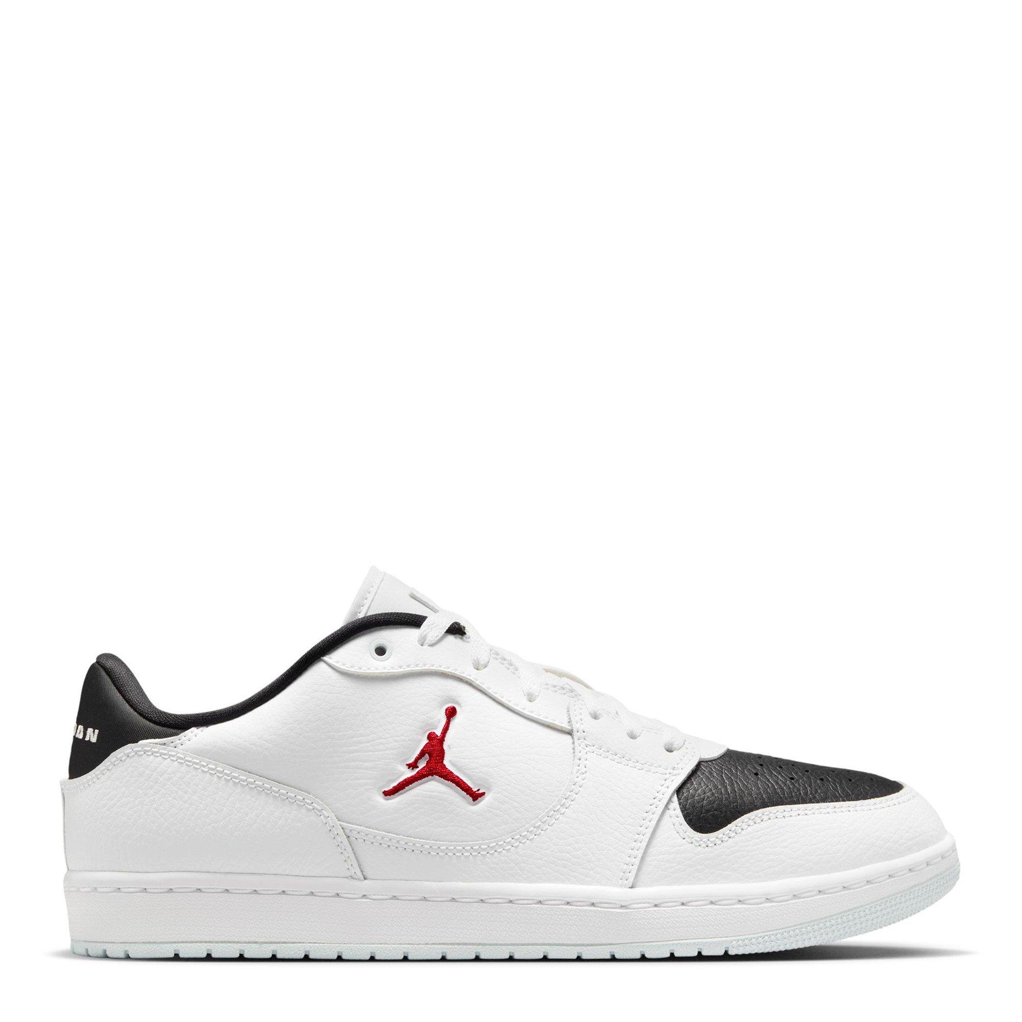 Air Jordan Men's Access Low-Top Trainers - Wht/Red/Blk - 9 (44)