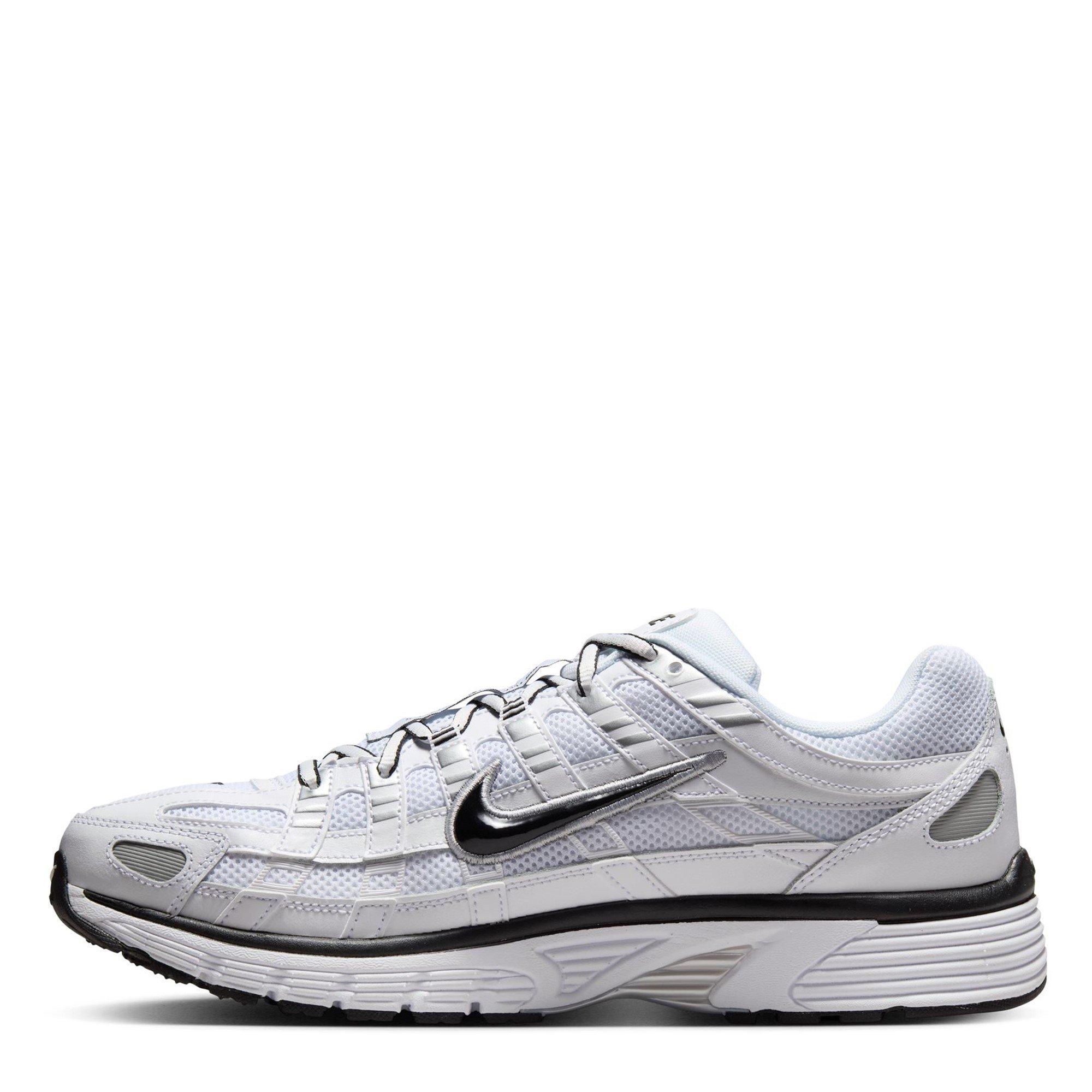 BIANCO/NERO-MET - Nike - Men's Low-Top Trainers - 2