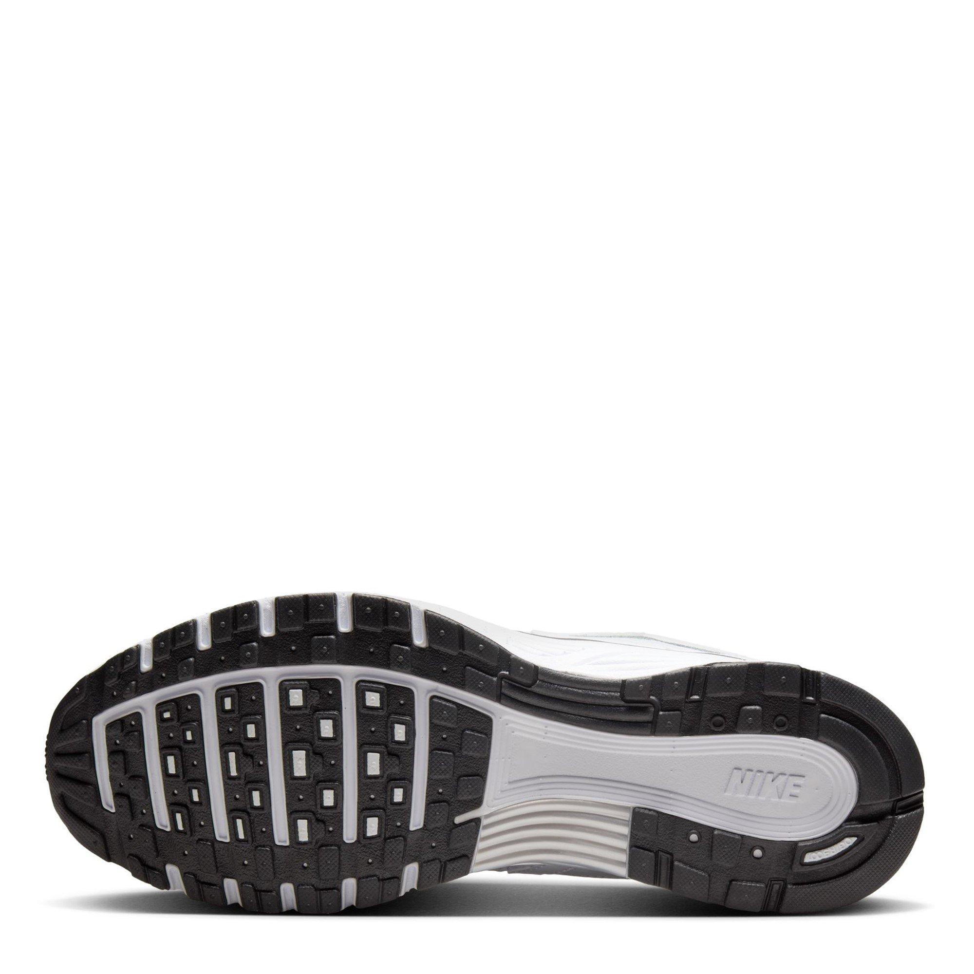 BIANCO/NERO-MET - Nike - Men's Low-Top Trainers - 6