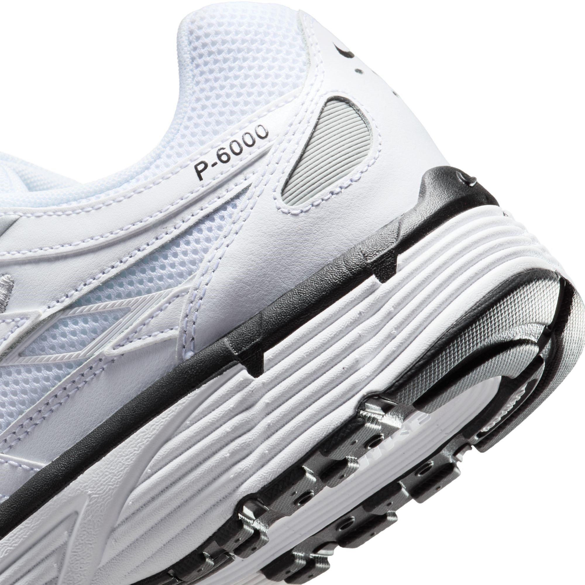 BIANCO/NERO-MET - Nike - Men's Low-Top Trainers - 8