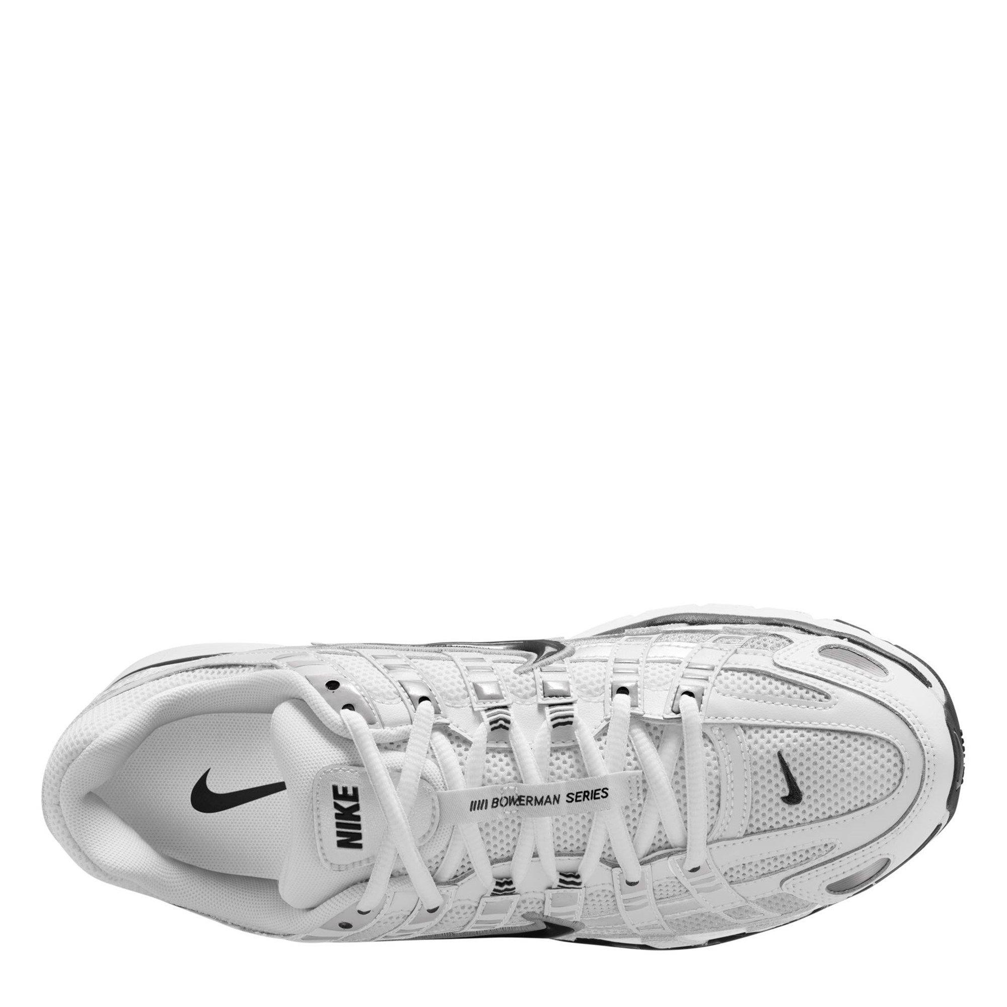 BIANCO/NERO-MET - Nike - Men's Low-Top Trainers - 9