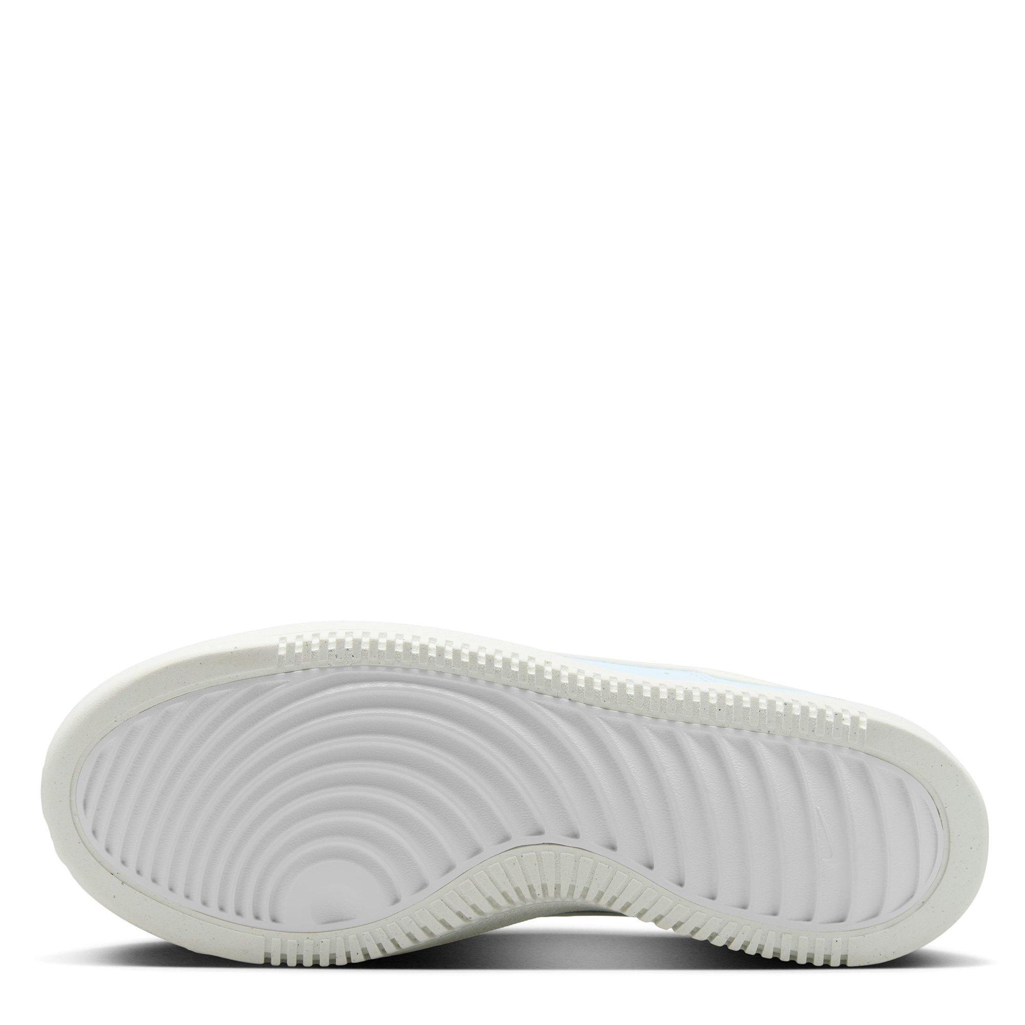 Blue Tint/Sail - Nike - Court Vision Alta Womens Shoes - 3