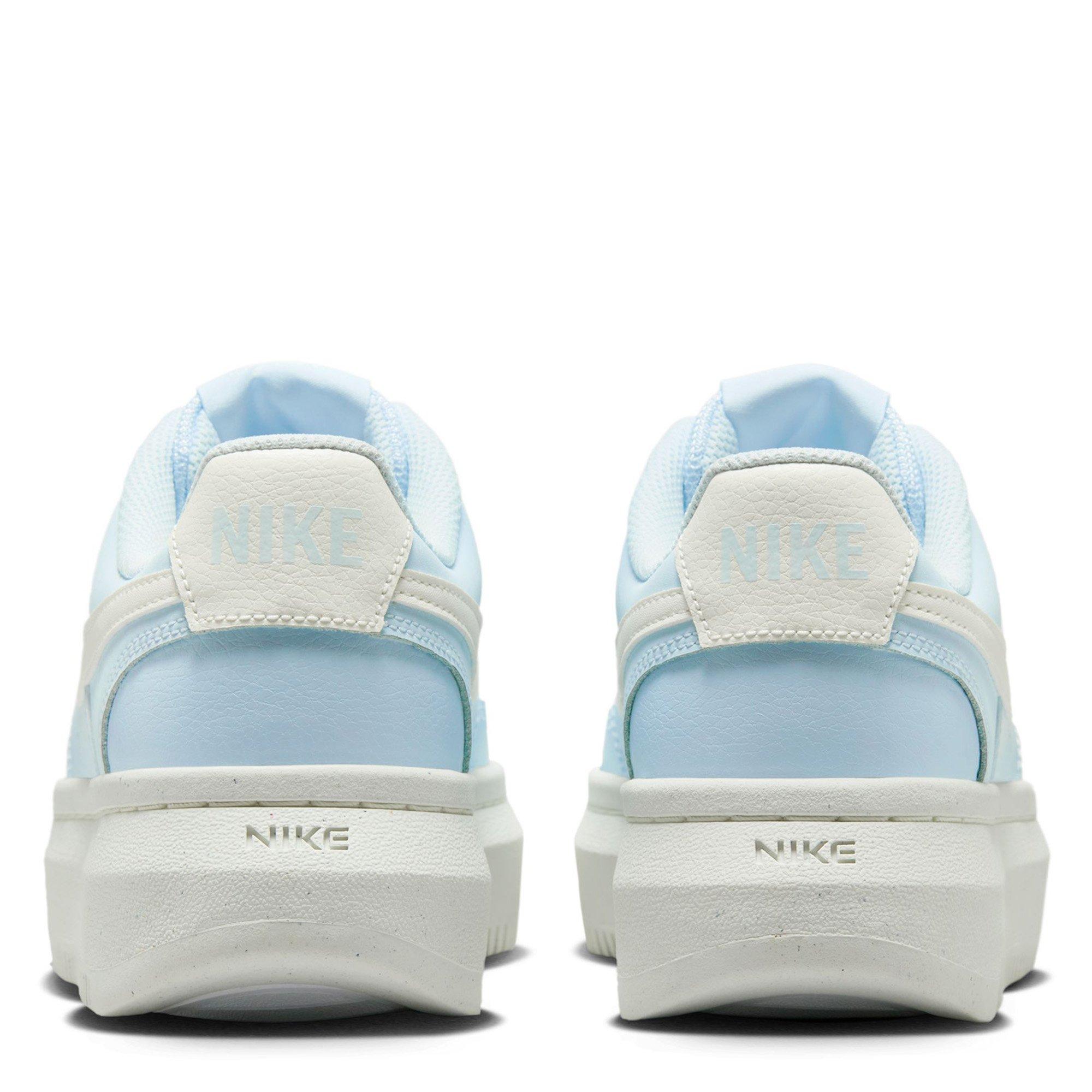 Blue Tint/Sail - Nike - Court Vision Alta Womens Shoes - 6