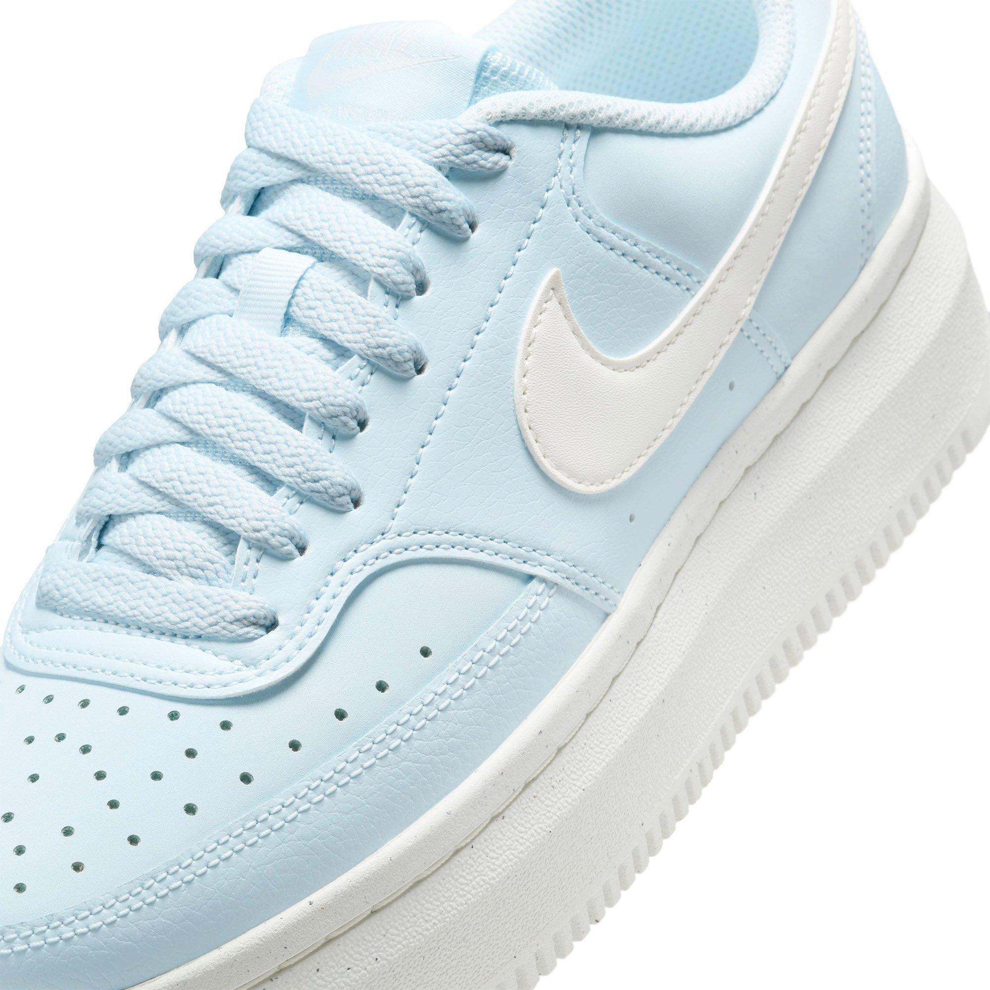 Blue Tint/Sail - Nike - Court Vision Alta Womens Shoes - 7