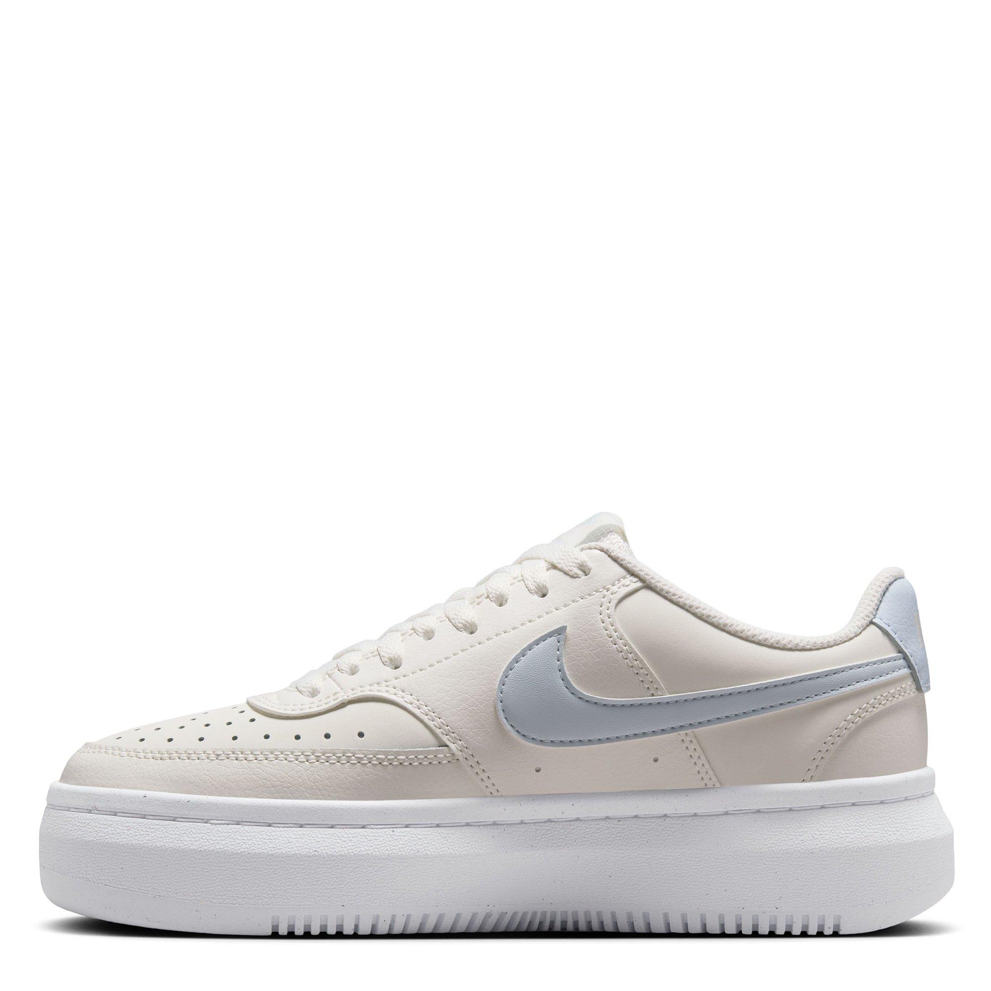 Sail/Blue-Tint - Nike - Court Vision Alta Womens Shoes - 2