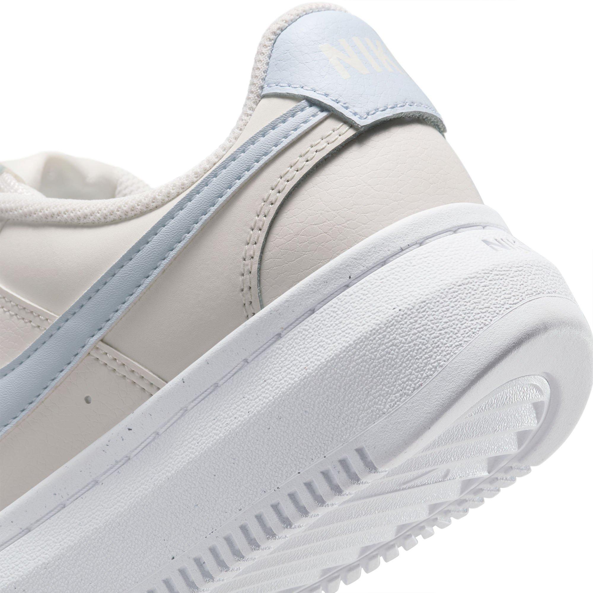 Sail/Blue-Tint - Nike - Court Vision Alta Womens Shoes - 8