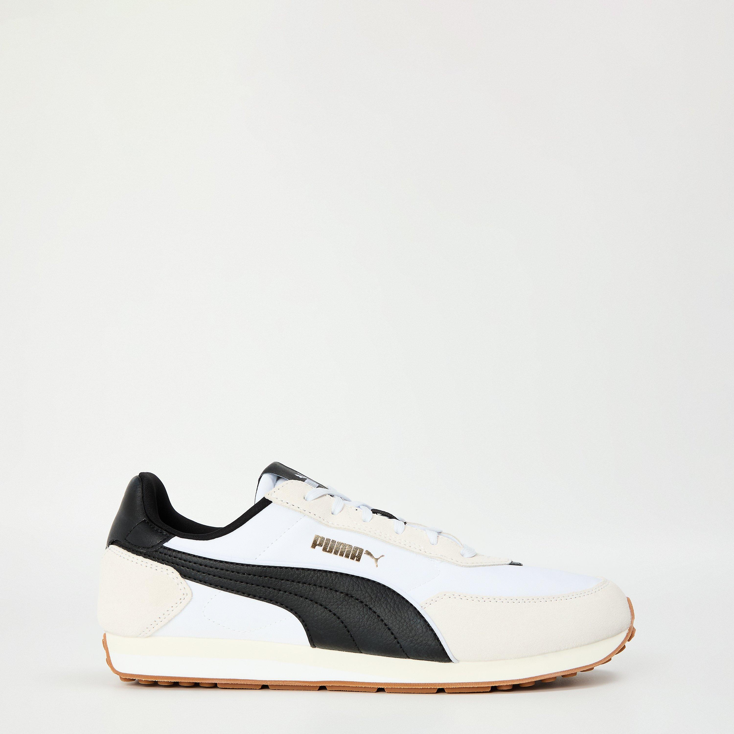 Puma Men's St Miler Sneakers - White/Black - 9 (43)