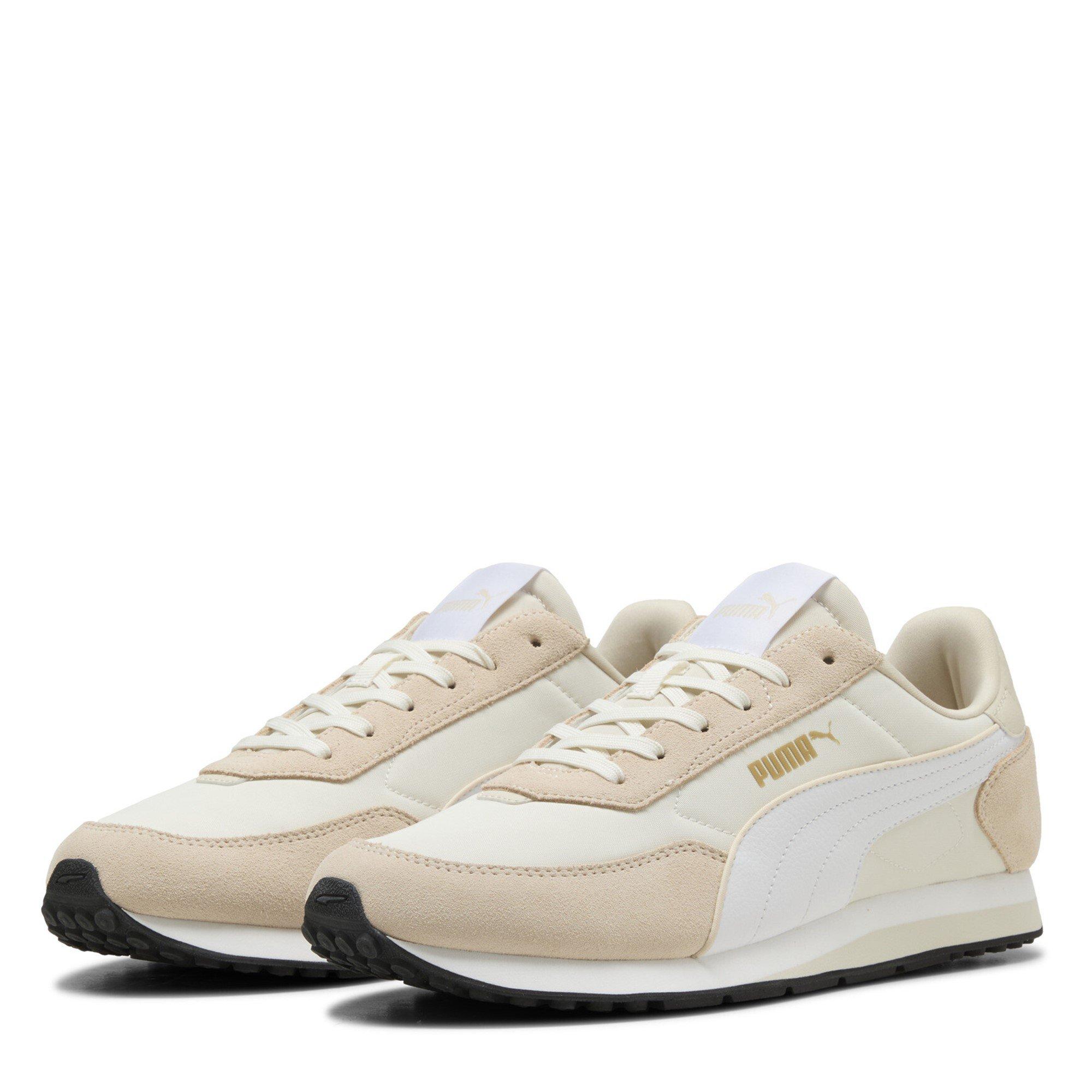 Puma Men's St Miler Sneakers - White/Alpi Snow - 9 (43)