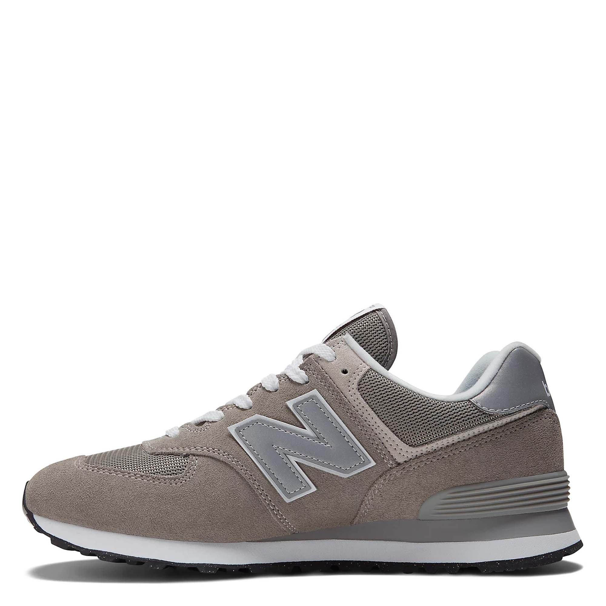 Grey - New Balance - 574 Mens Shoes - 2