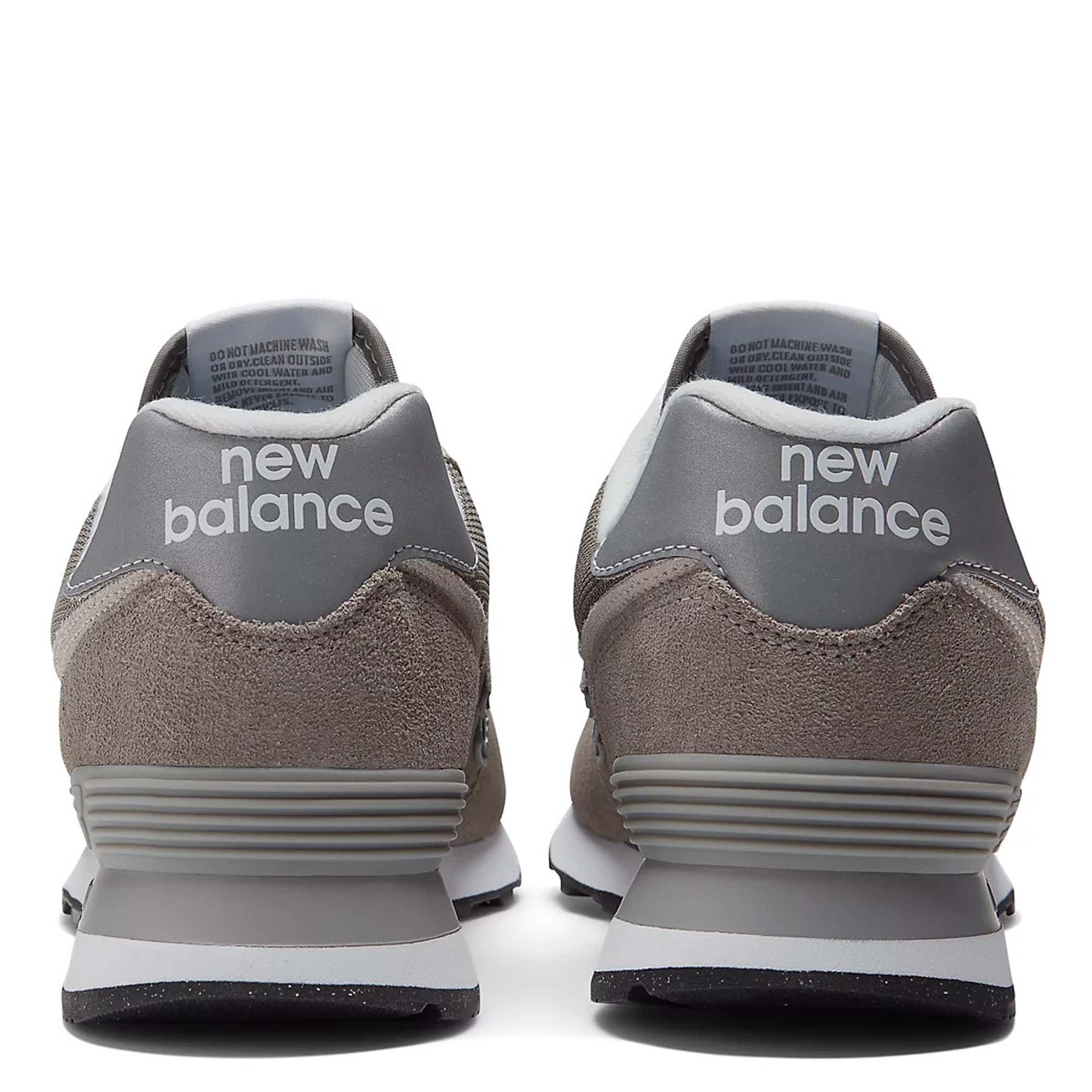 Grey - New Balance - 574 Mens Shoes - 6
