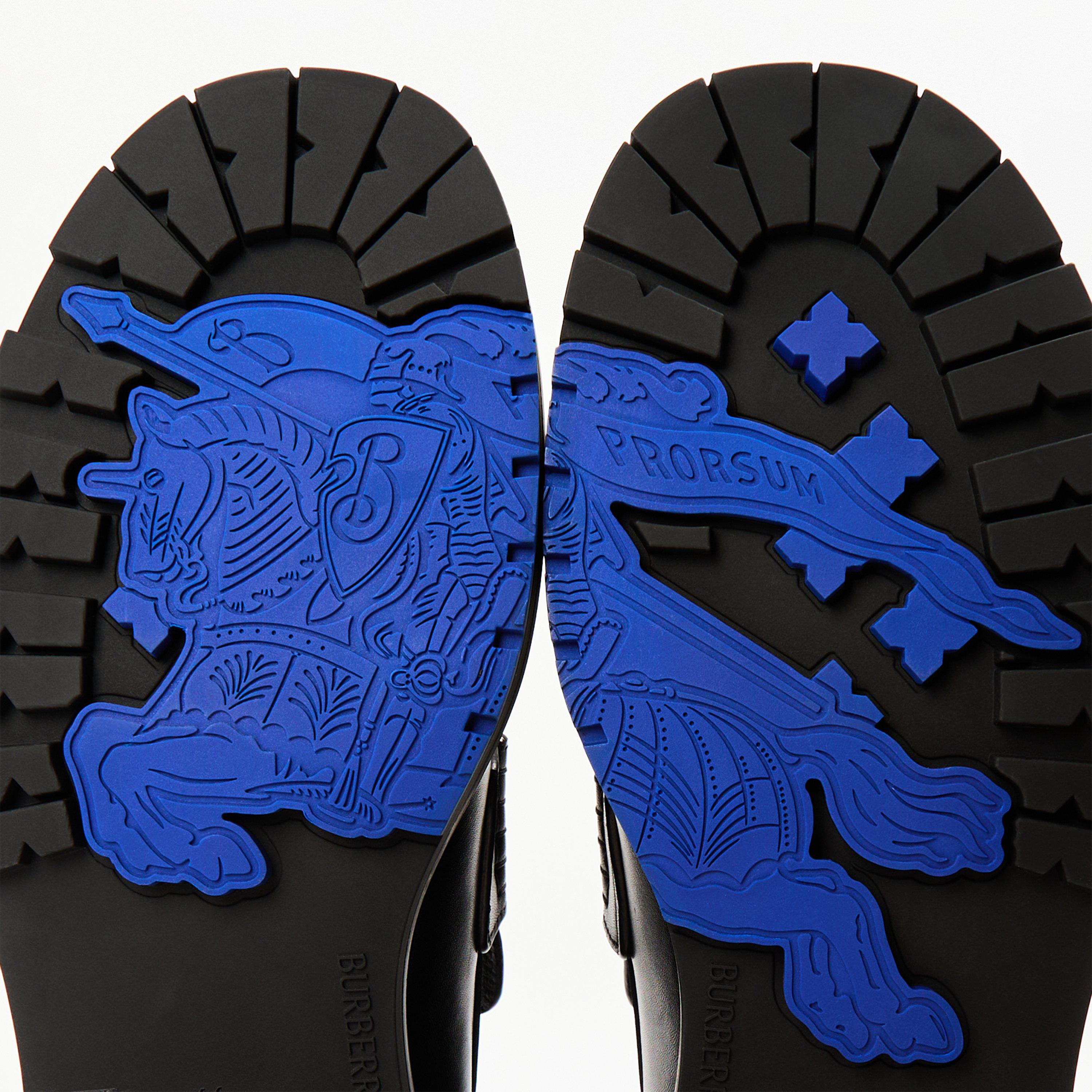 Black - Burberry - Men's Burb Rogue Loafers - 4