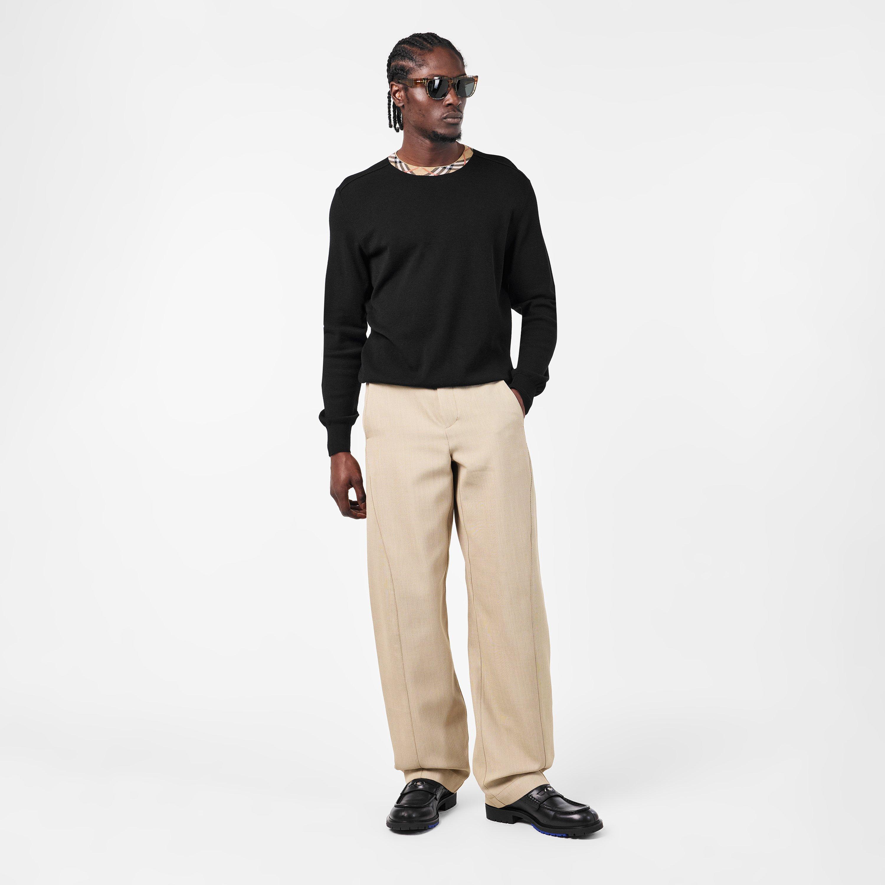 Black - Burberry - Men's Burb Rogue Loafers - 6