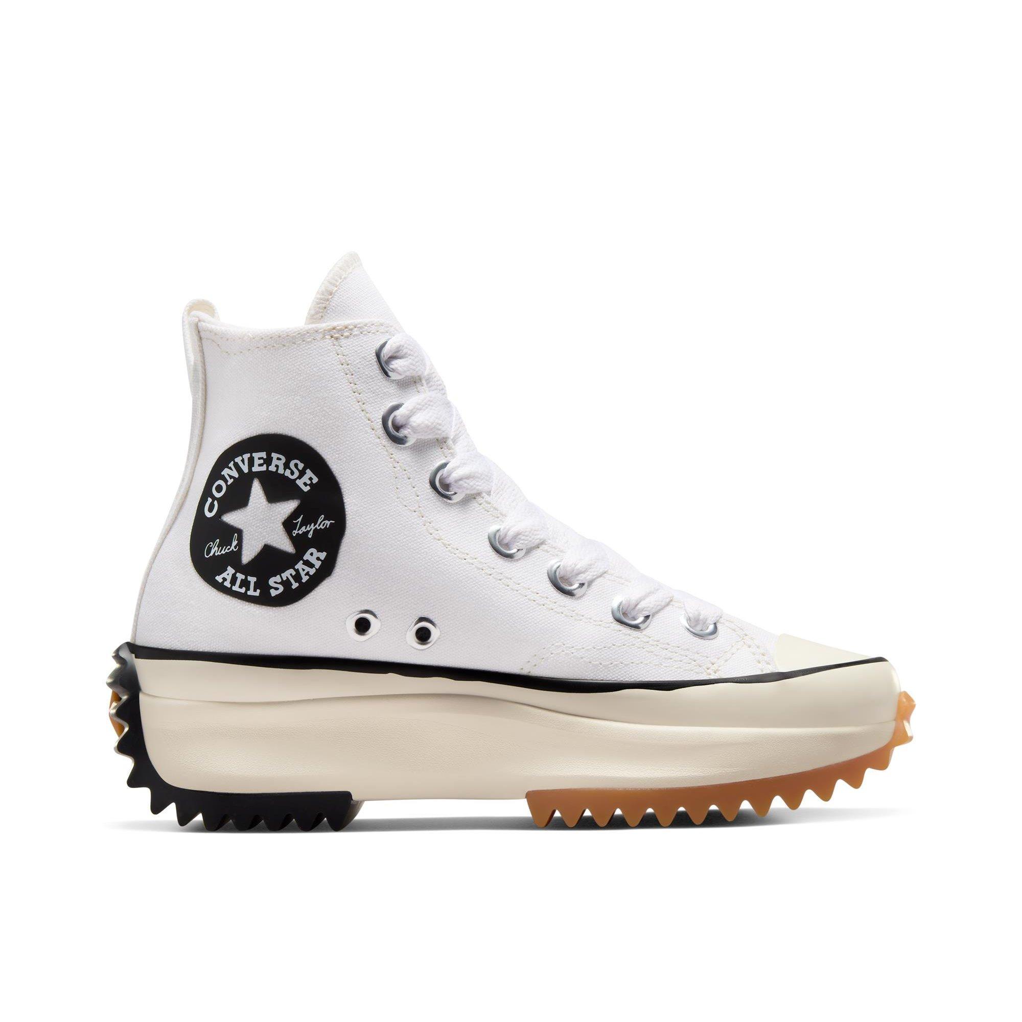 102-White/Egr - Converse - Unisex Adults Run Star Hike Platform Trainers - 1