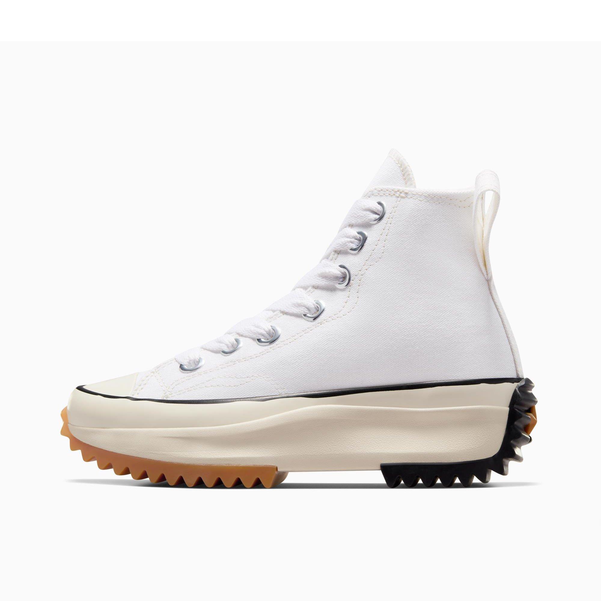 102-White/Egr - Converse - Unisex Adults Run Star Hike Platform Trainers - 2