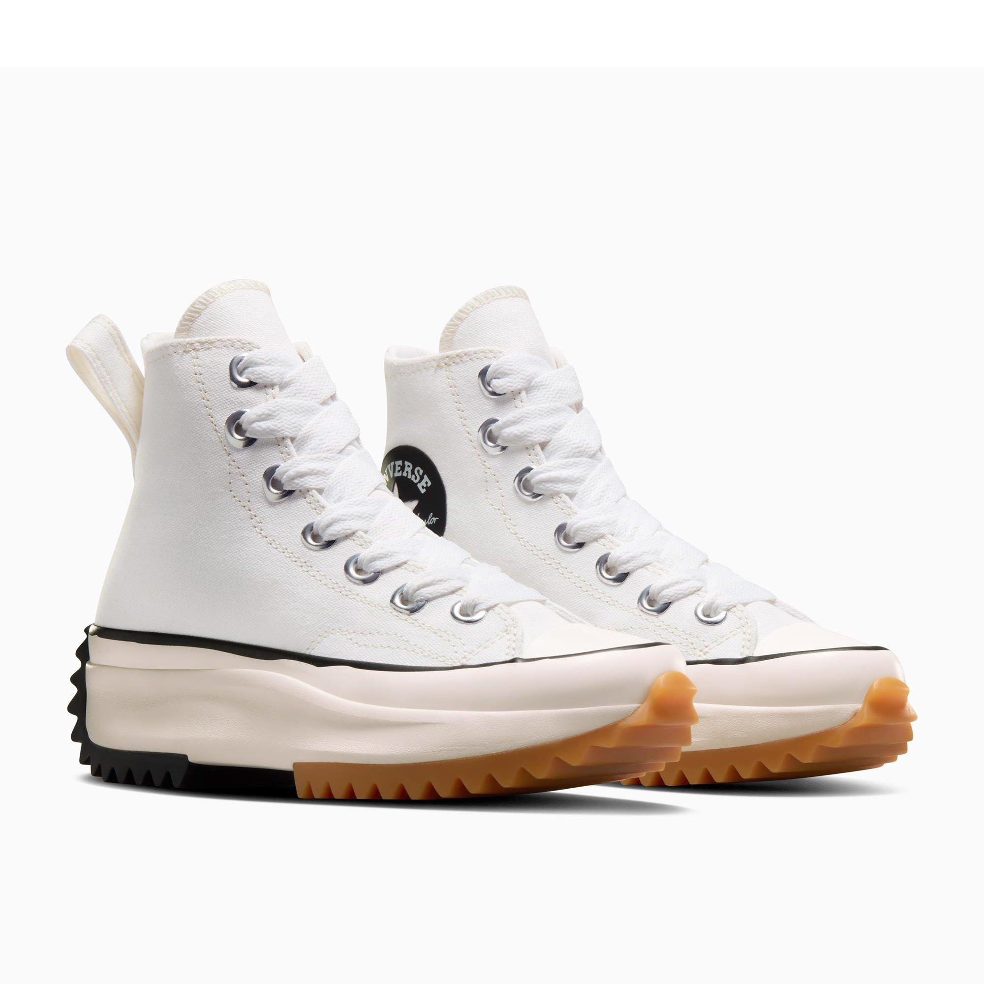 102-White/Egr - Converse - Unisex Adults Run Star Hike Platform Trainers - 3