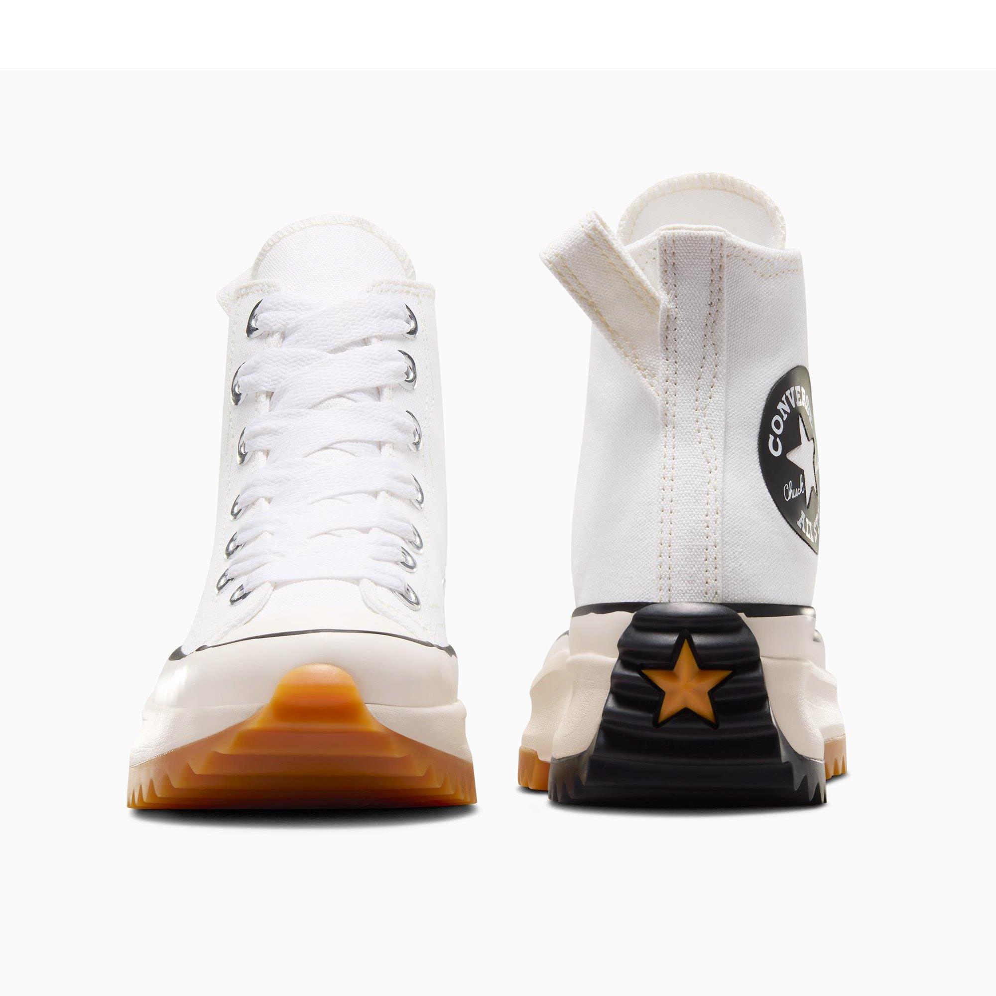 102-White/Egr - Converse - Unisex Adults Run Star Hike Platform Trainers - 7