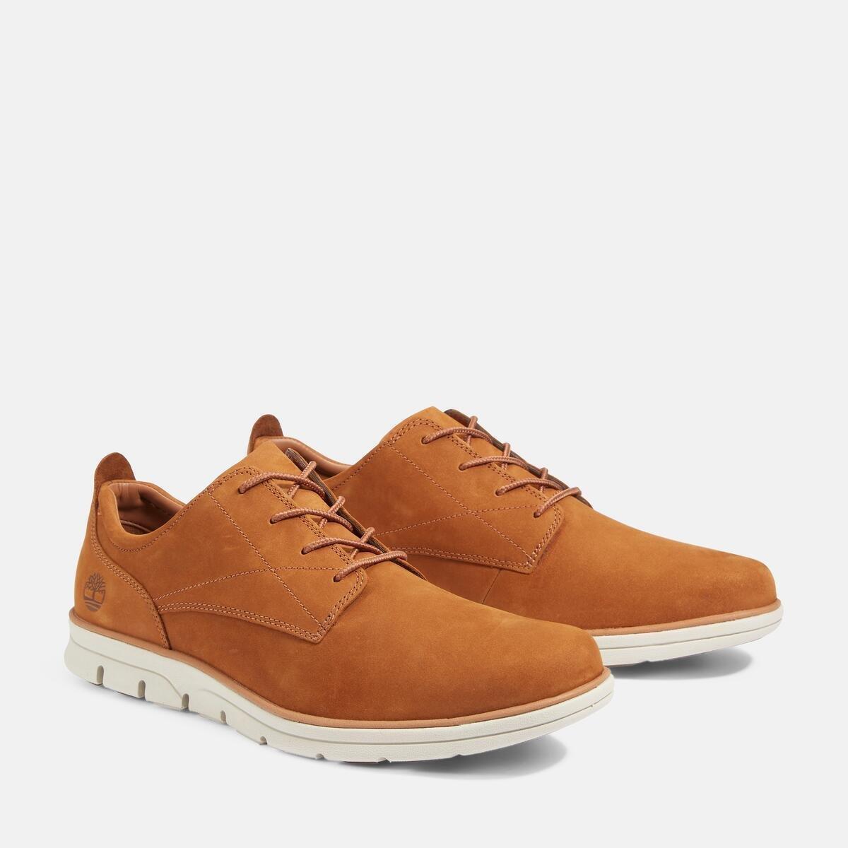 Saddle - Timberland - Bradstreet Low Lace Up Sneaker Sadd - 4