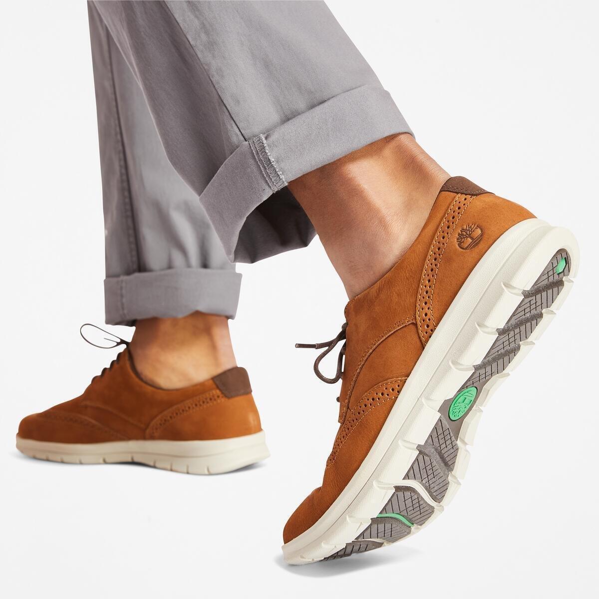 Saddle - Timberland - Bradstreet Low Lace Up Sneaker Sadd - 7
