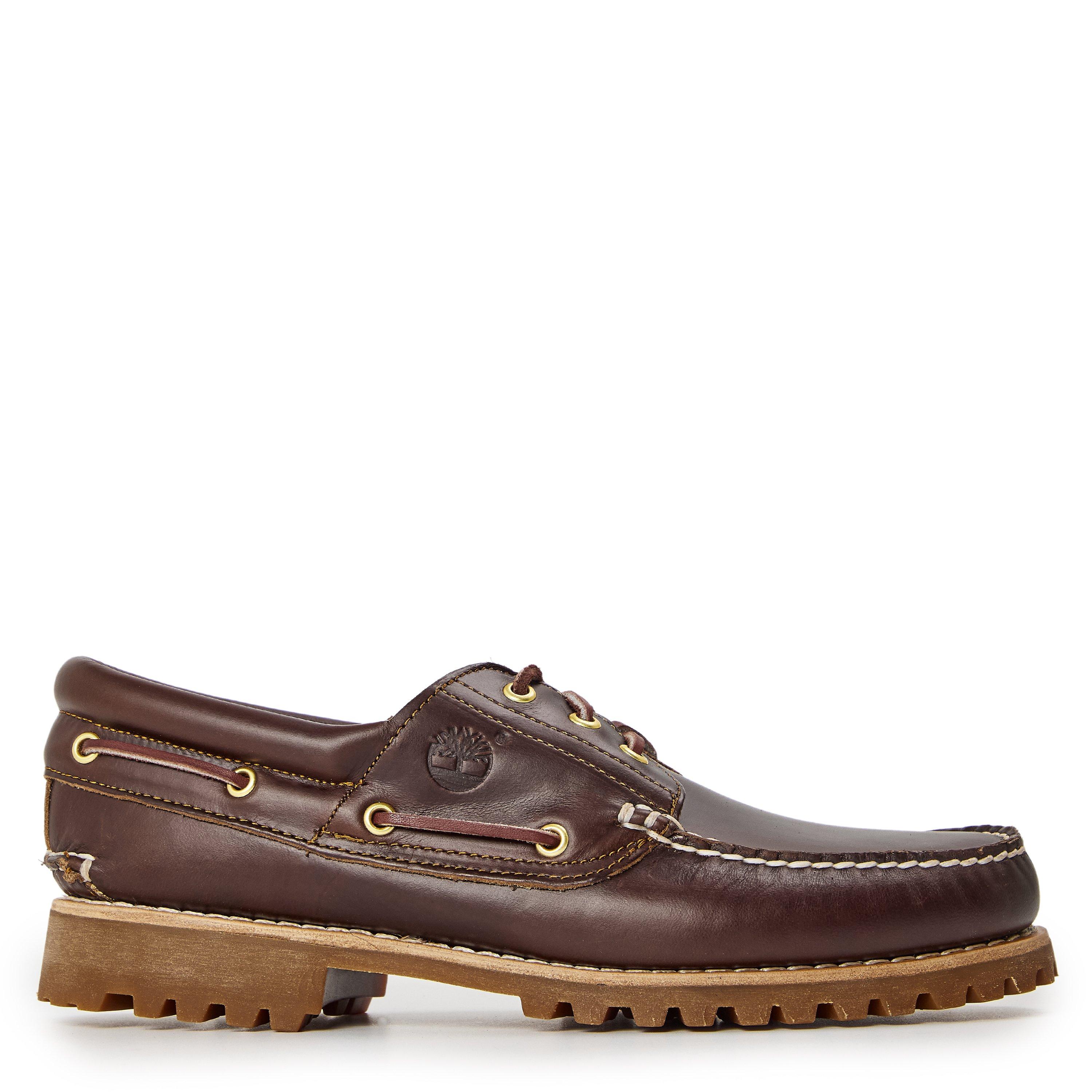 Timberland Men's Authentic Boat Shoe - Auth Brown - 11 (45.5)